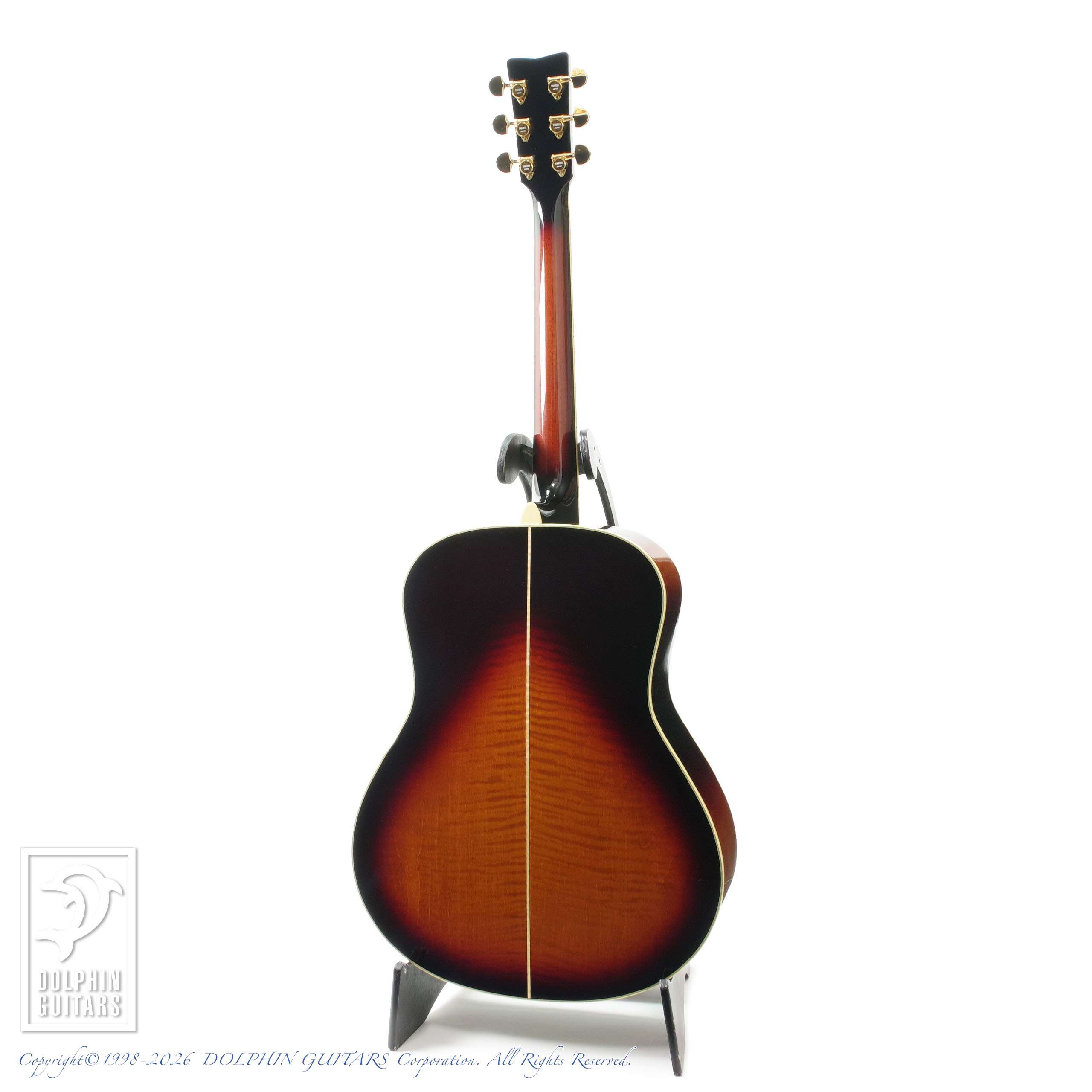 YAMAHA:LL-03FM LTD (Flame Maple)画像4