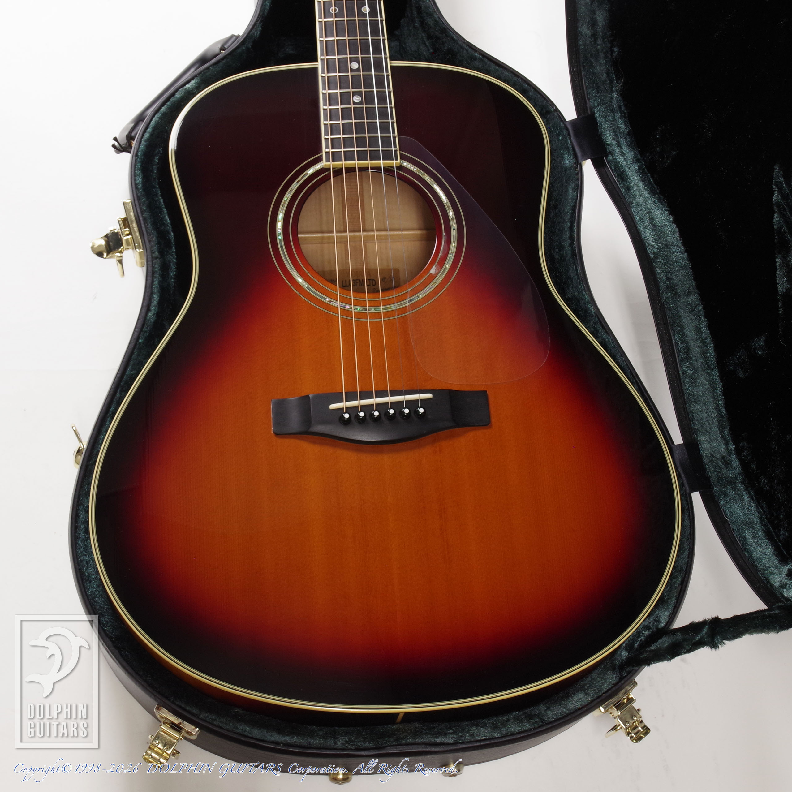 YAMAHA:LL-03FM LTD (Flame Maple)画像10