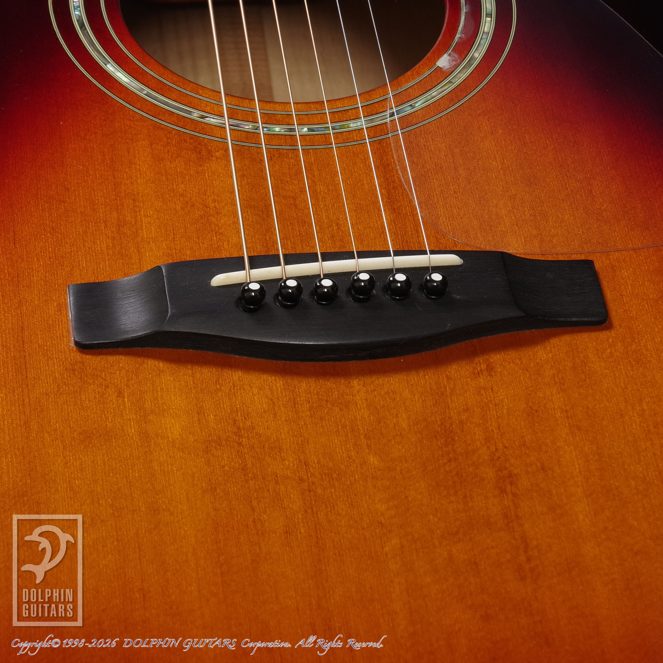 YAMAHA:LL-03FM LTD (Flame Maple)画像11