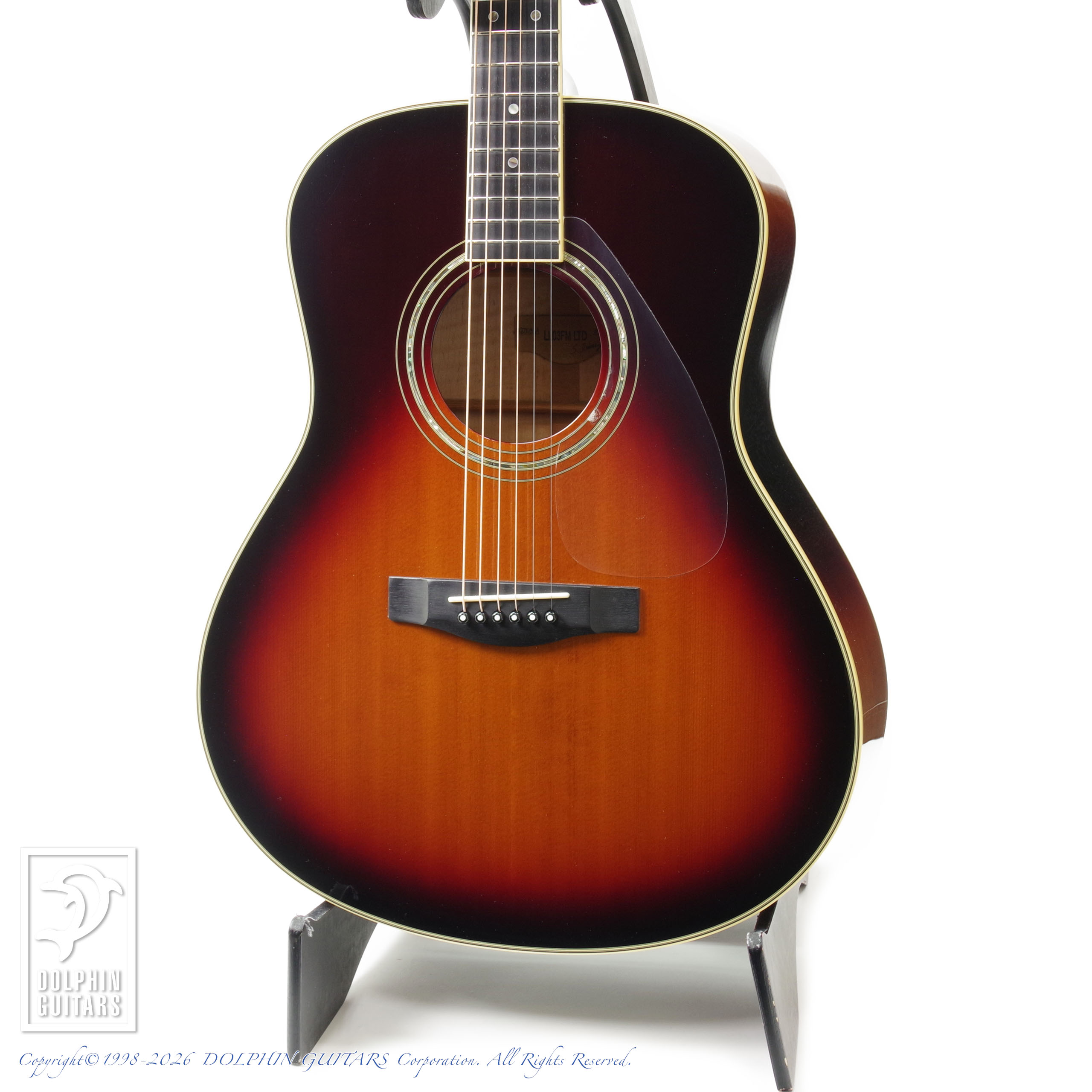 YAMAHA:LL-03FM LTD (Flame Maple)