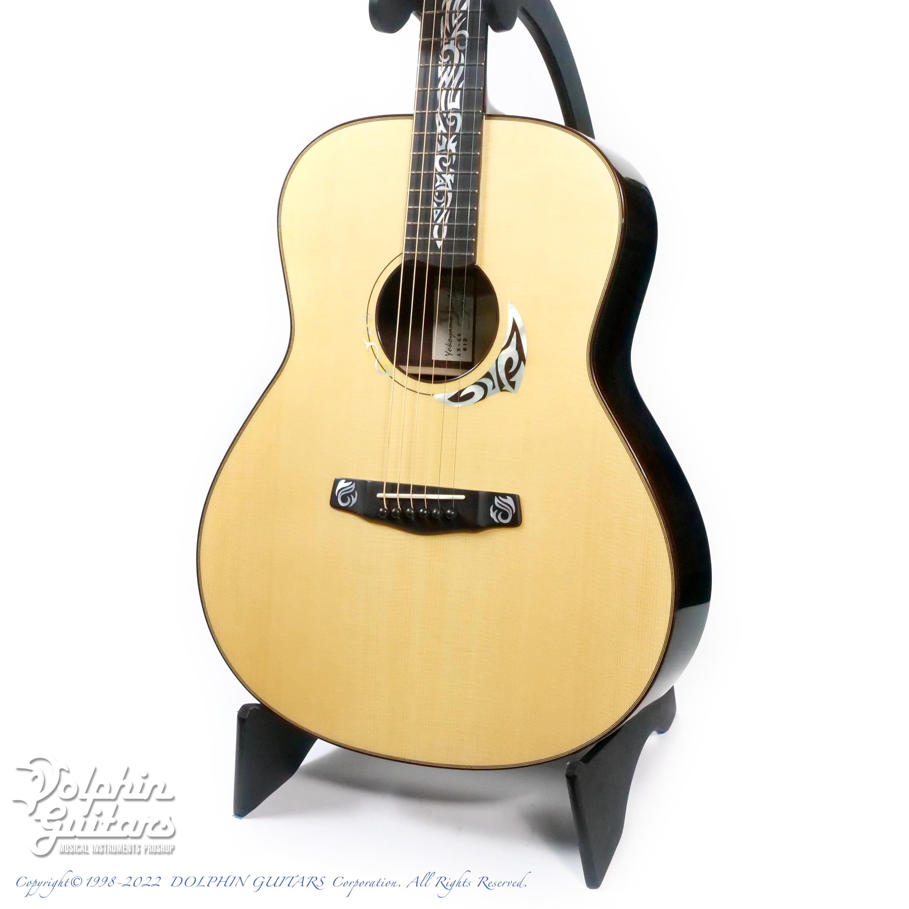 YOKOYAMA GUITARS:AN-GB Tribal Custom