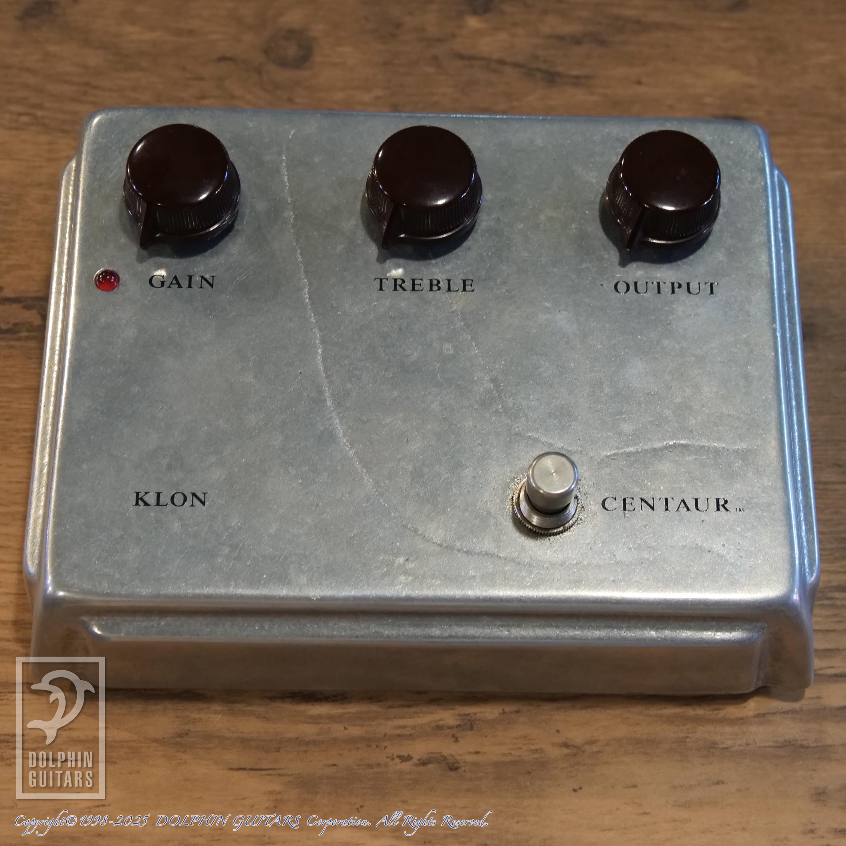 KLON CENTAUR SILVER NO PICTURE　最終期ロット？ KLON CENTAUR SILVER NO PICTURE 最終期ロット？ KLON:CENTAUR