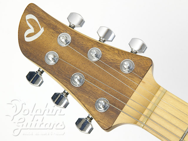 IL CUORE Maroon Custom (Monky Pod)|ドルフィンギターズ