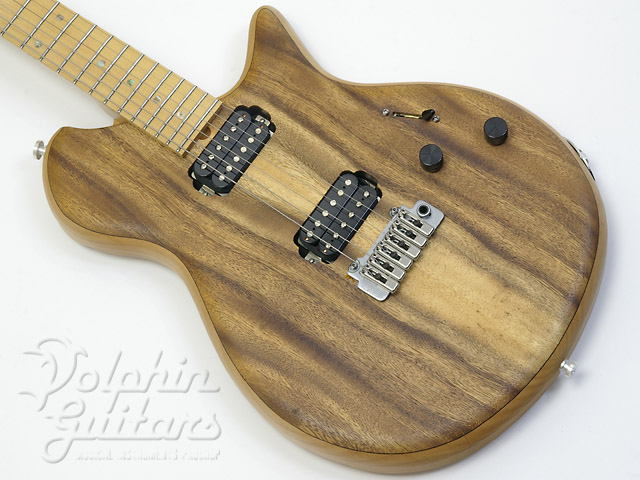 IL CUORE Maroon Custom (Monky Pod)|ドルフィンギターズ
