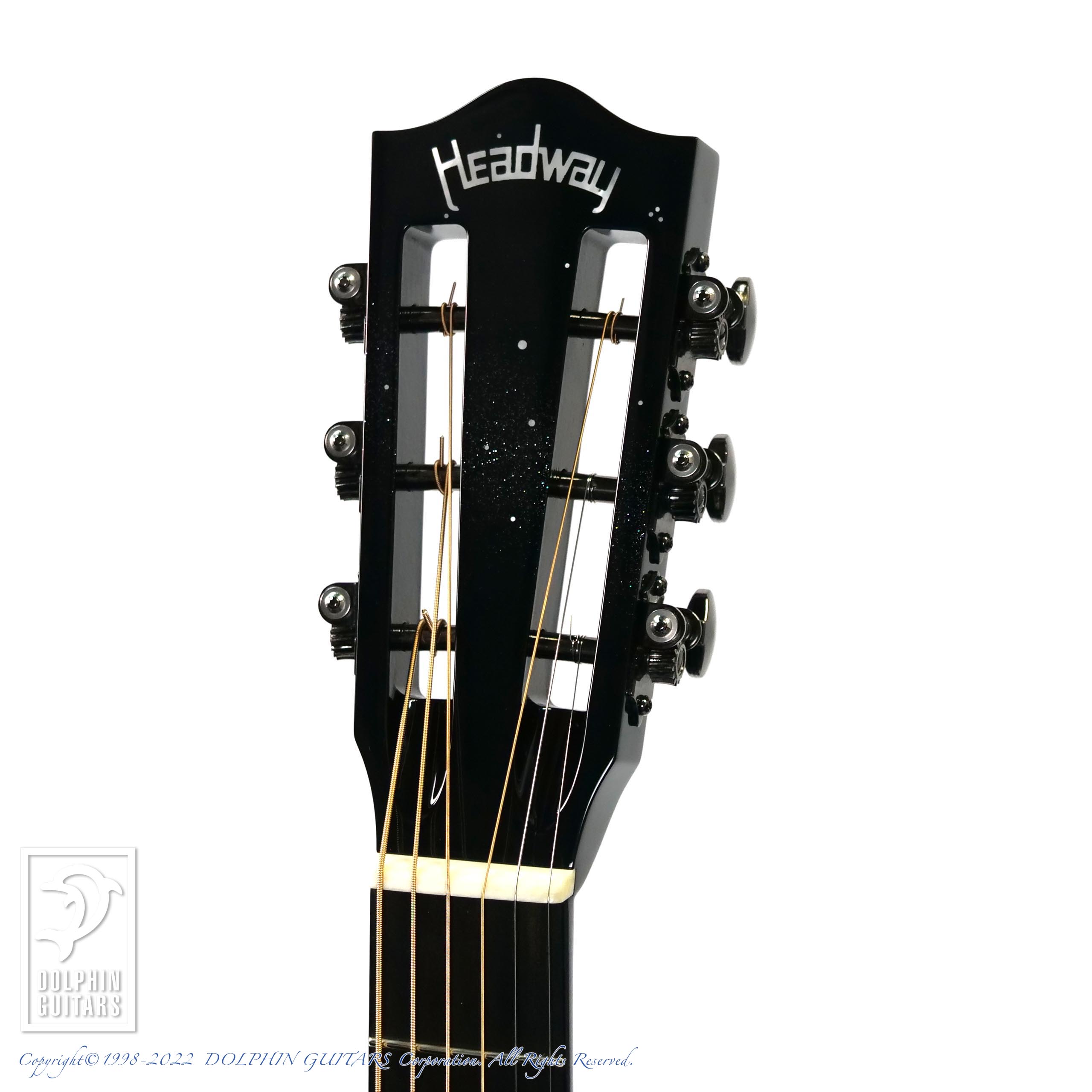 HEADWAY HN-JET Black DX|ドルフィンギターズ