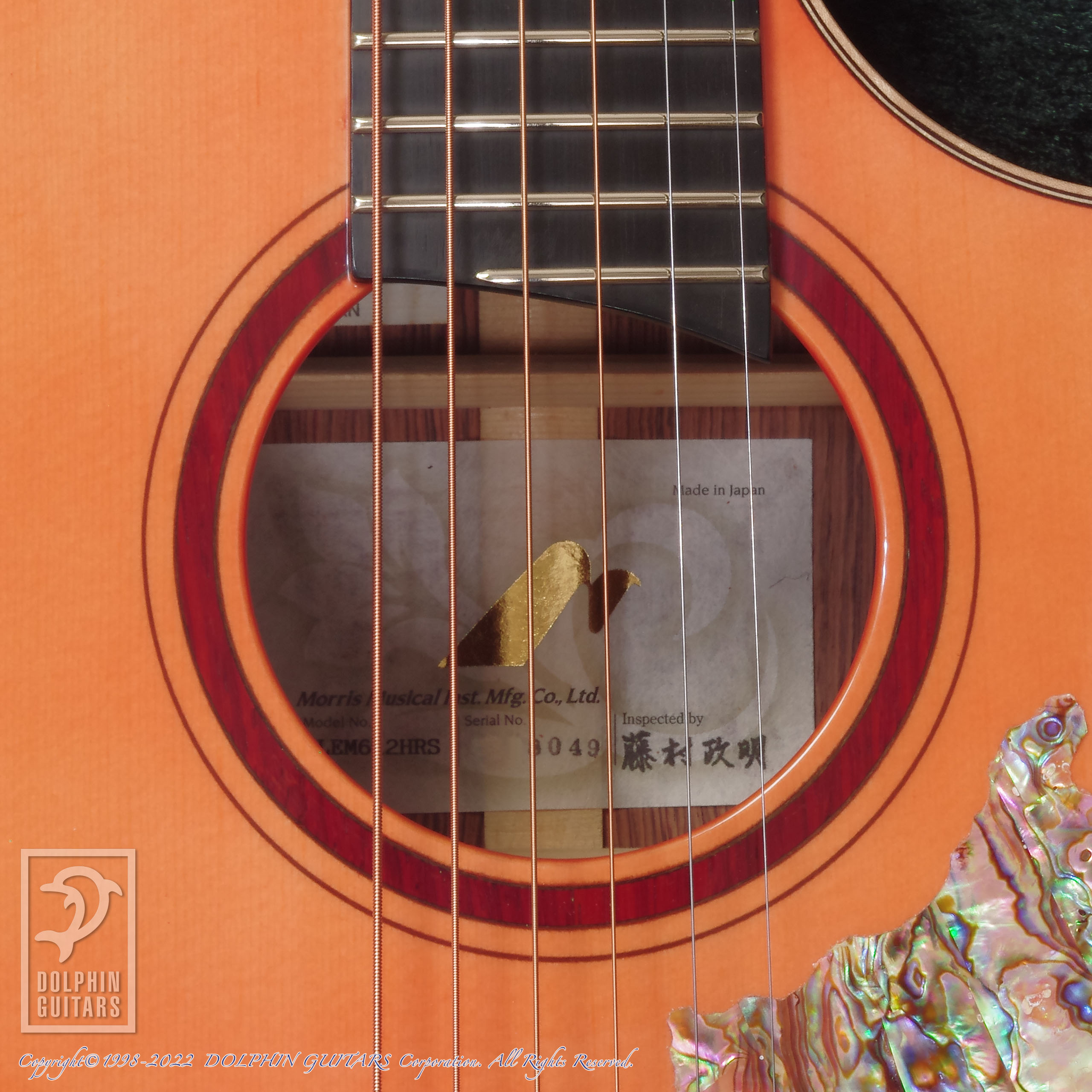 K.Country by Morris LEM-612 HRS|ドルフィンギターズ