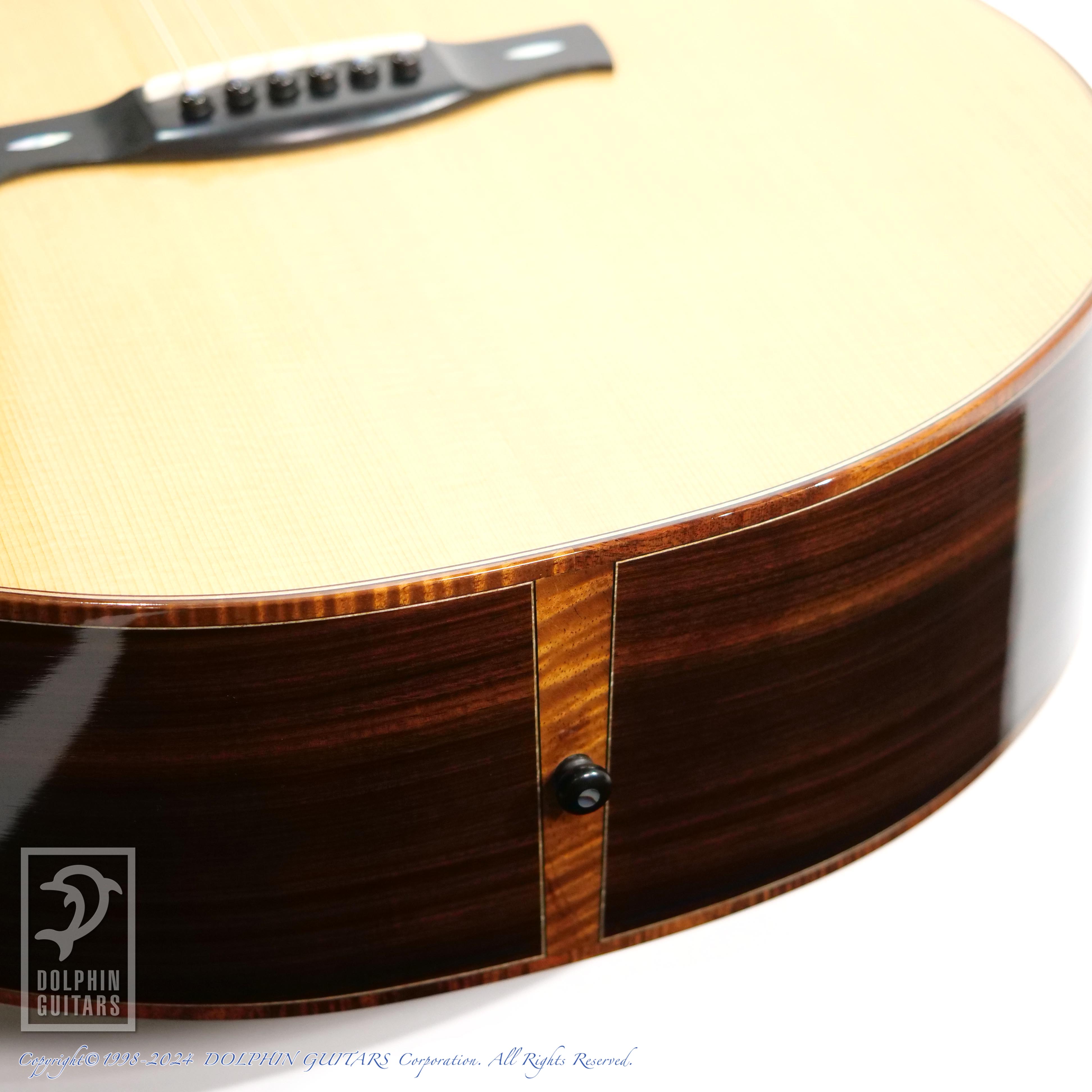 HIDAKA GUITARS MSJ-CW|ドルフィンギターズ