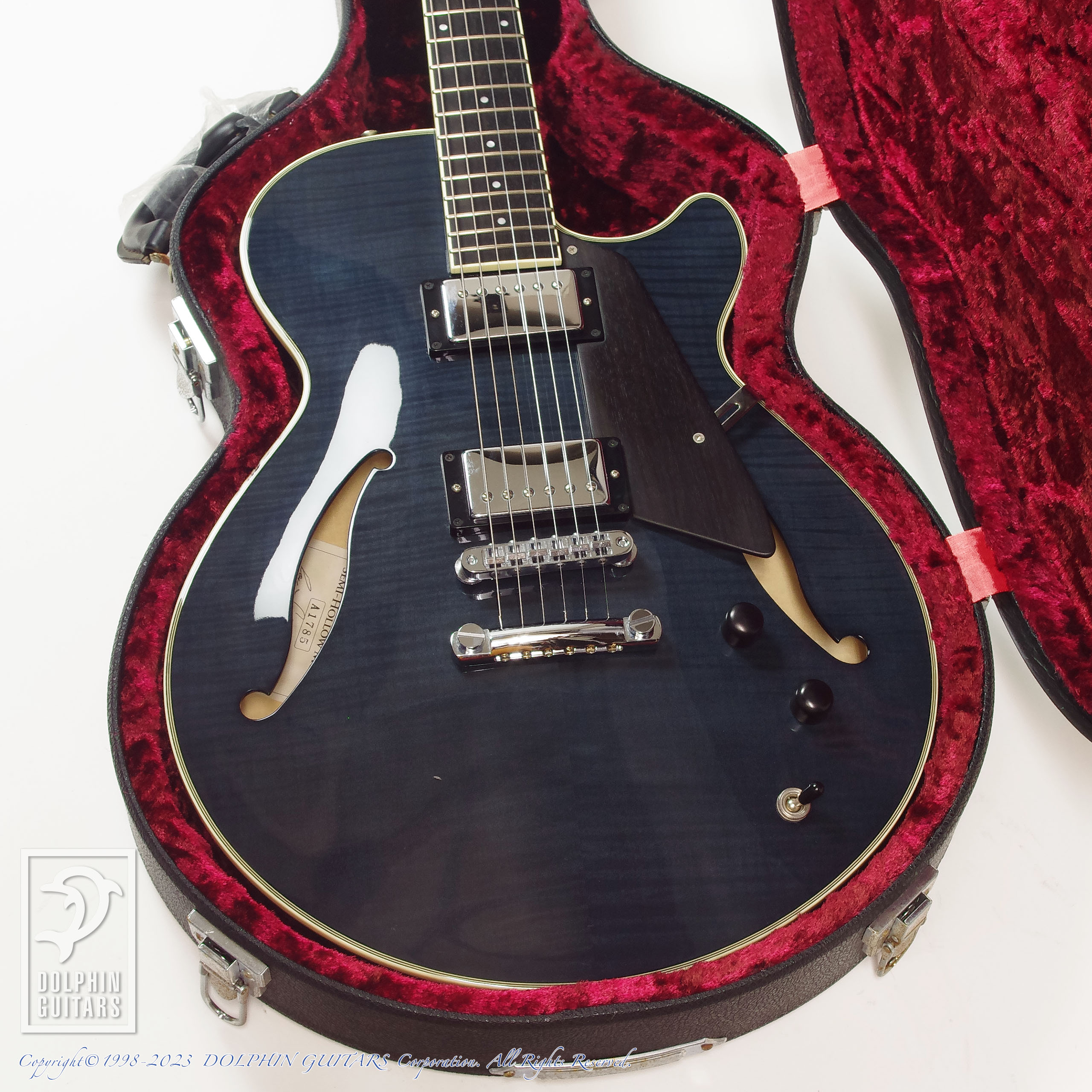 SADOWSKY Semi-Hollow (TBK)|ドルフィンギターズ