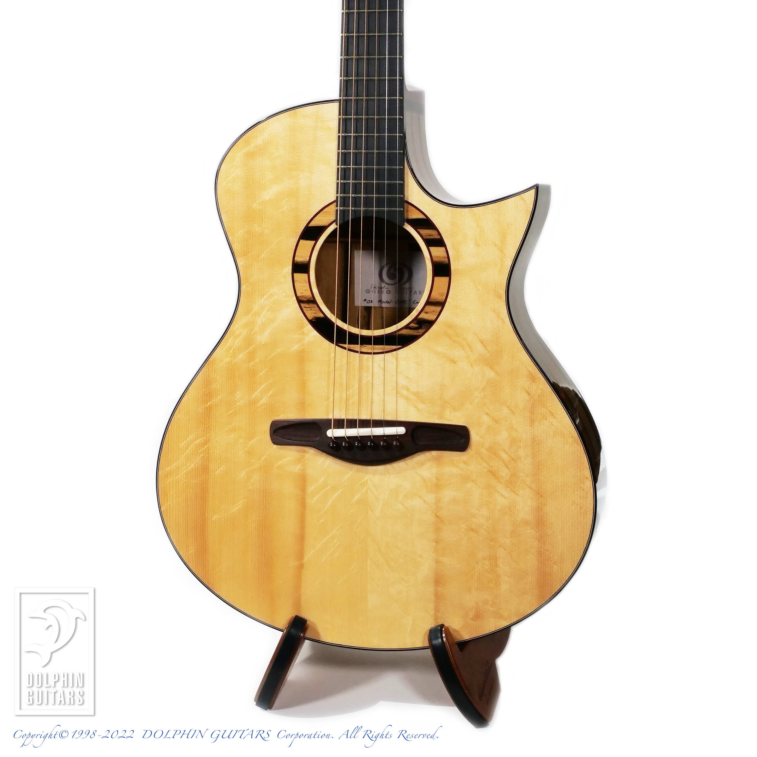 OGINO GUITARS OMC 