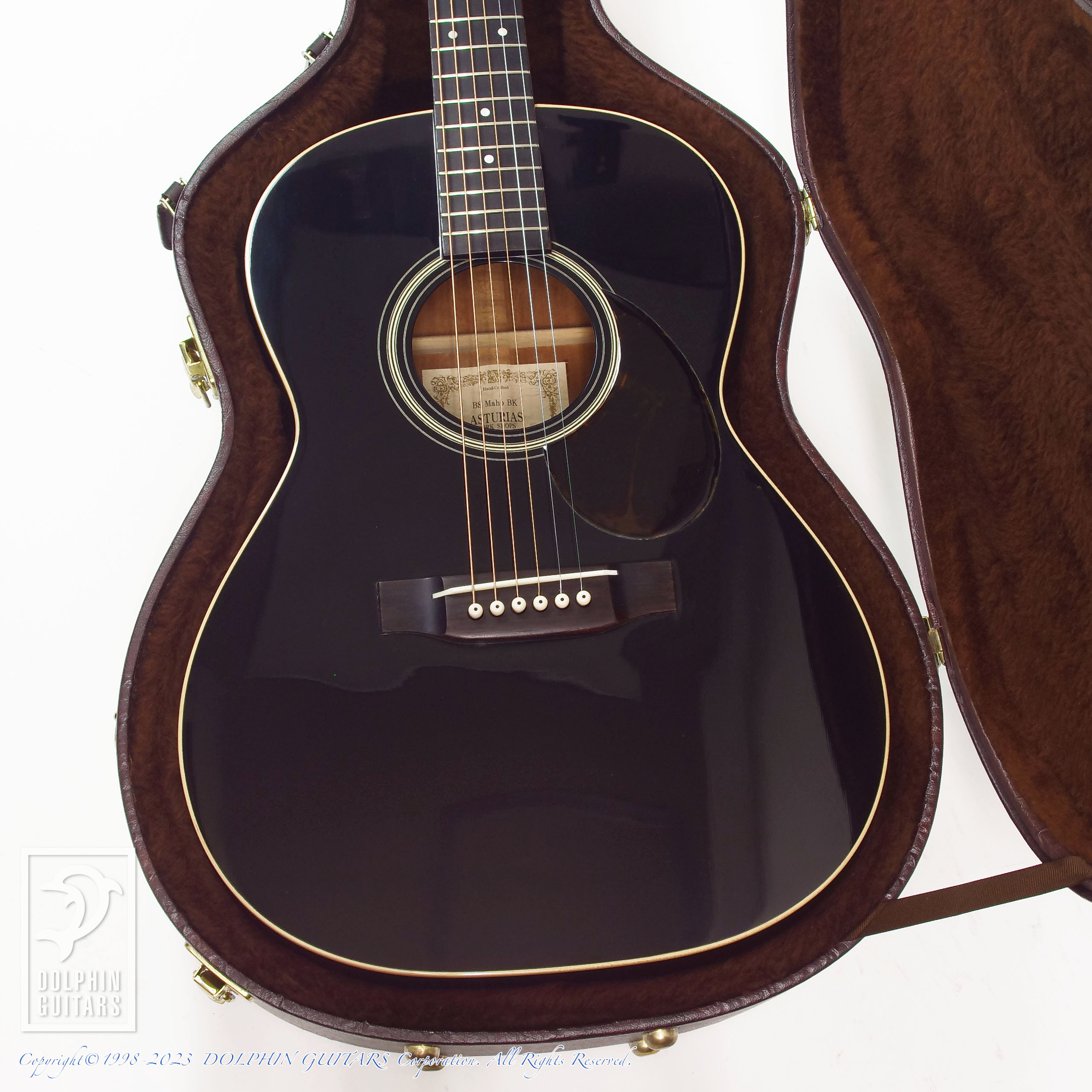 ASTURIAS●アストリアス ●美品●BS Maho Ltd●オール単板●限定生産9本