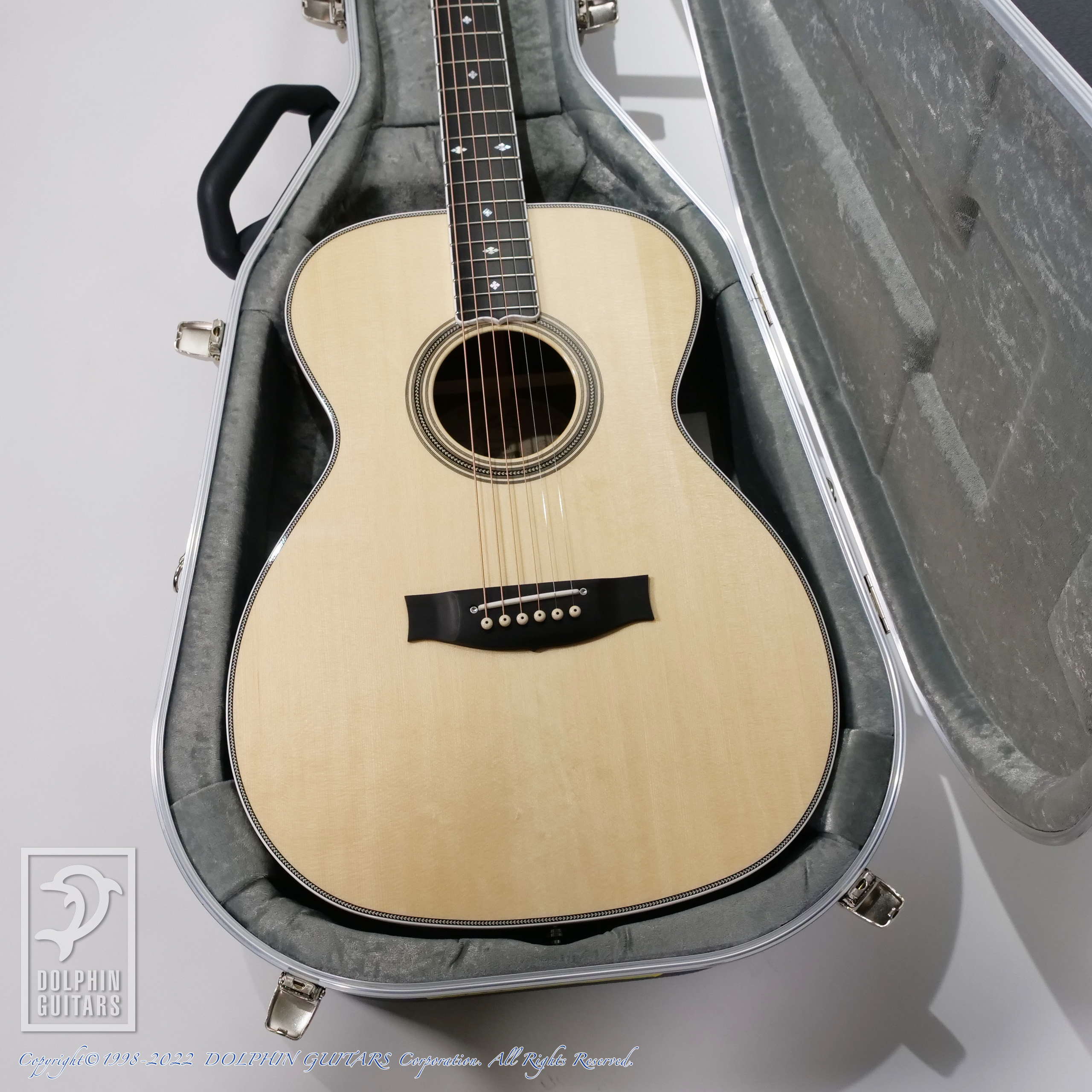 MATON Custom Shop CS Classic |ドルフィンギターズ