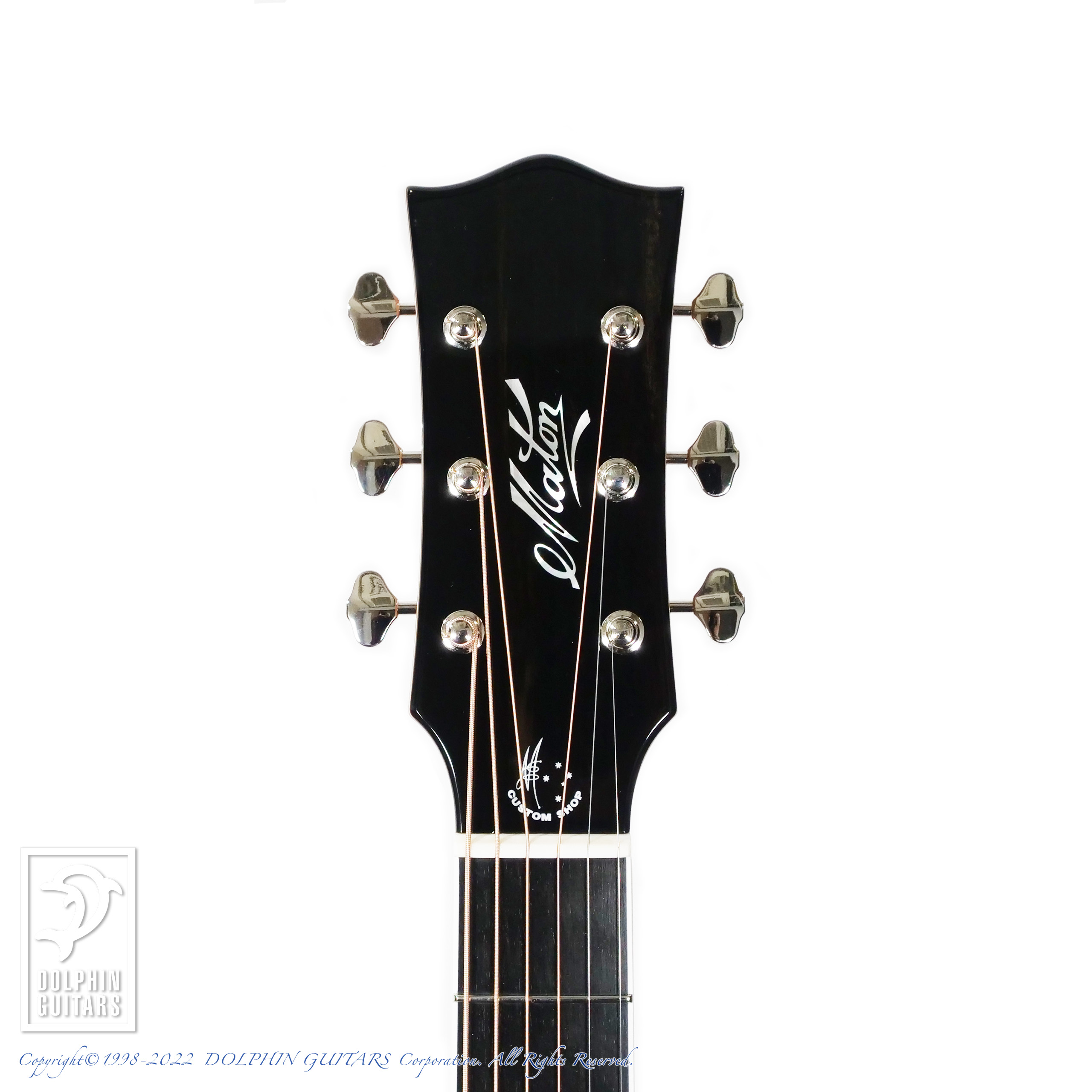 MATON Custom Shop CS Classic |ドルフィンギターズ
