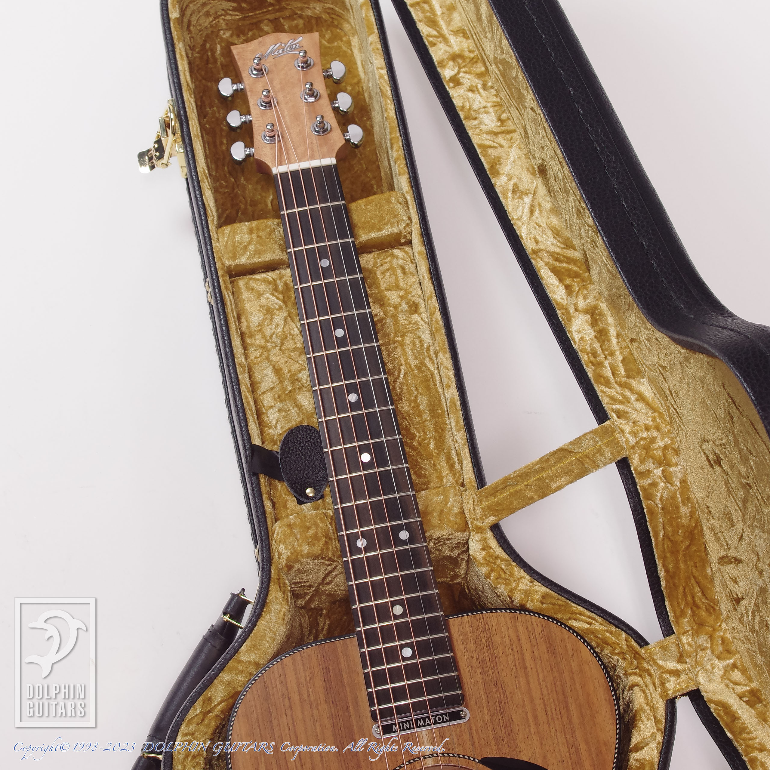 MATON EMBW6 (Mini Maton)|ドルフィンギターズ