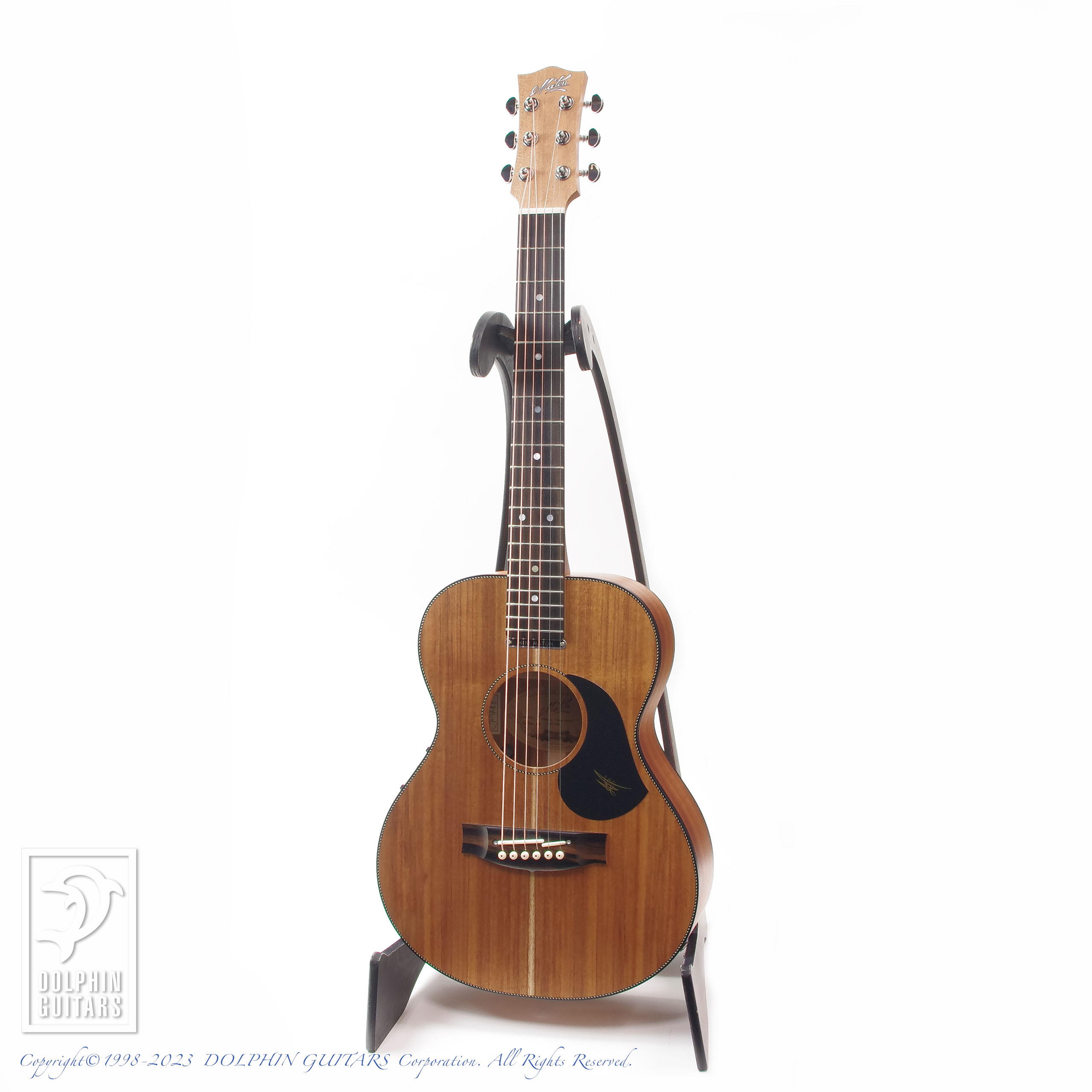 MATON EMBW6 (Mini Maton)|ドルフィンギターズ