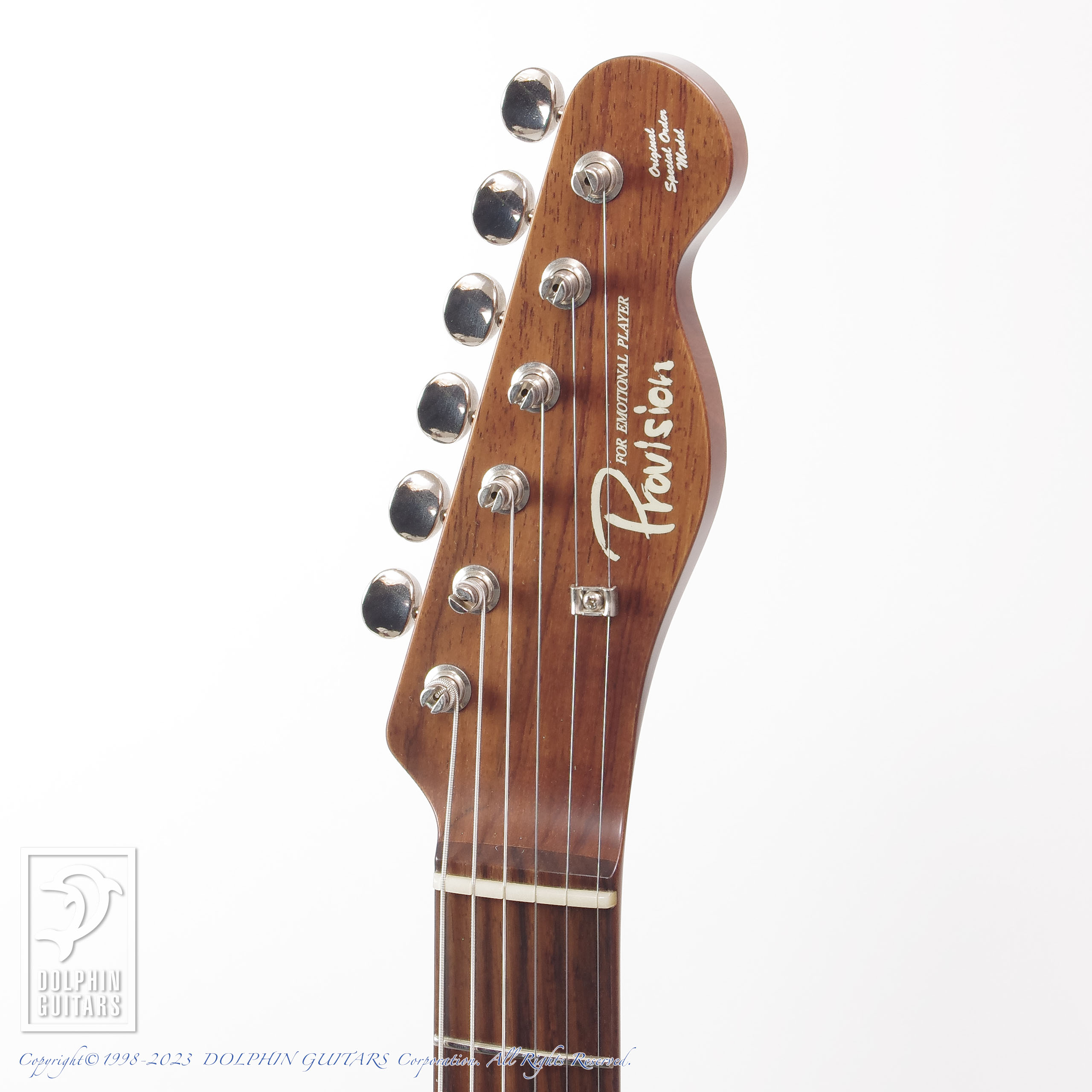 Provision Guitar VTE-All Rose Natural Callahan Pickup