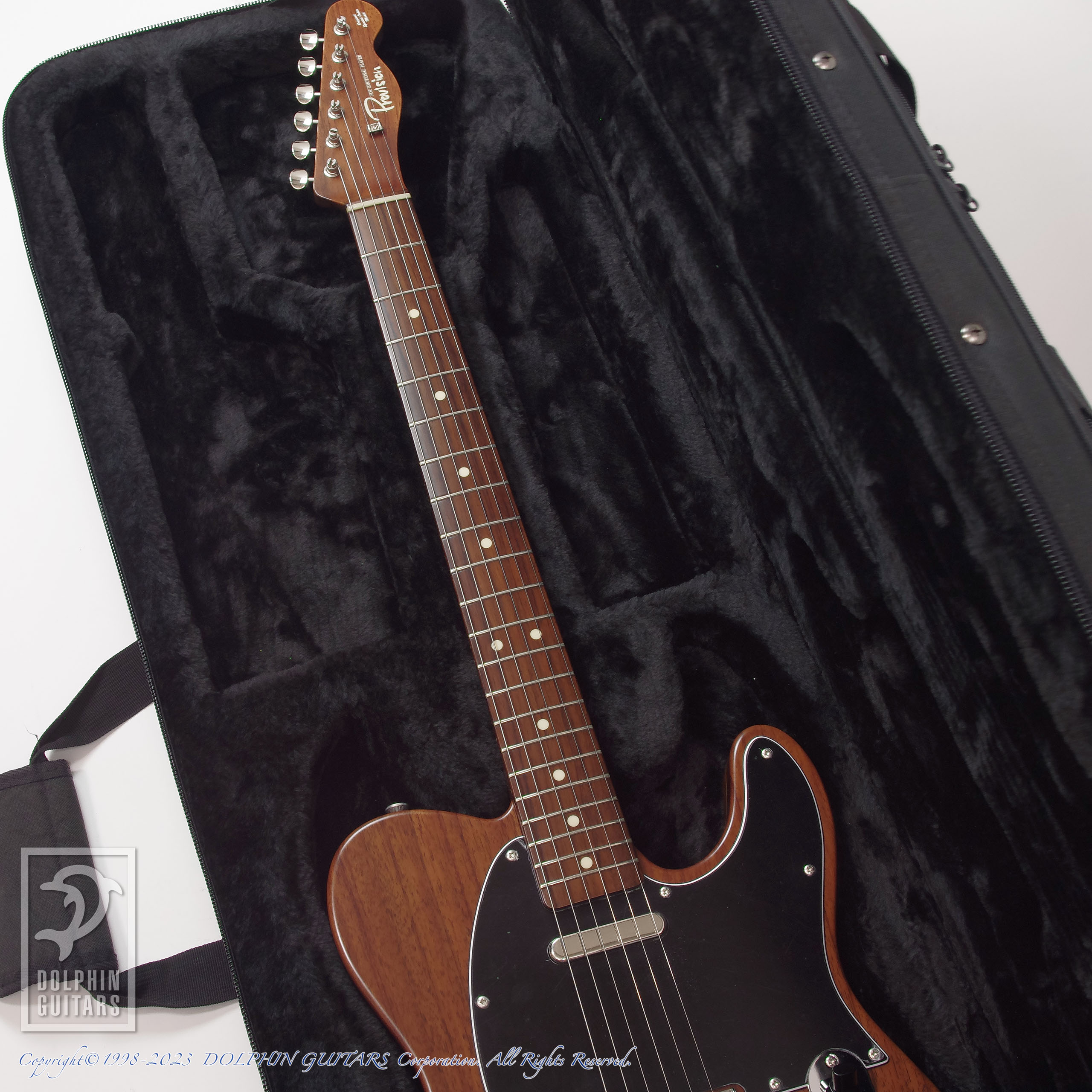 Provision Guitar VTE-All Rose Natural Callahan Pickup