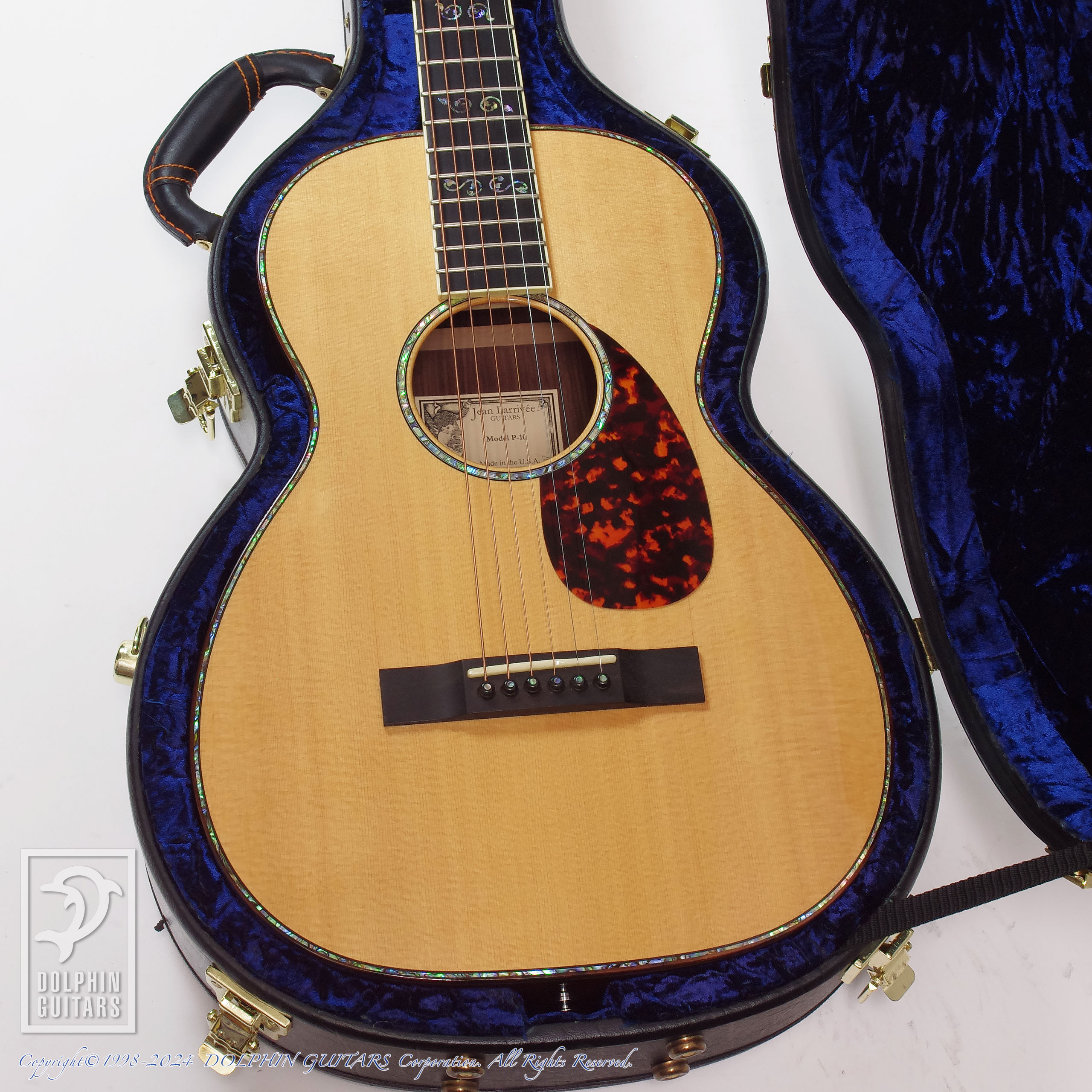 LARRIVEE P-10|ドルフィンギターズ