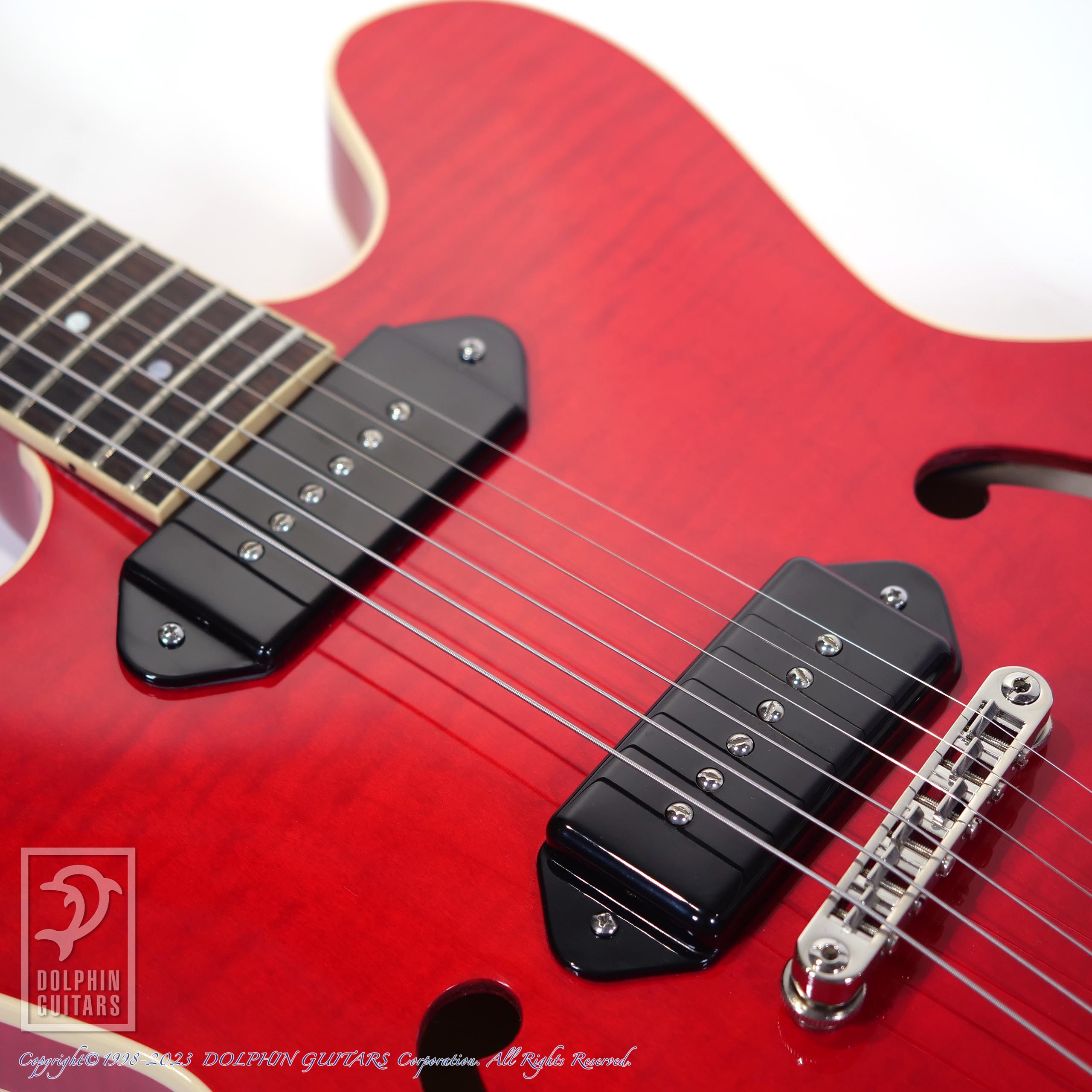 Heritage H-530(Translucent Cherry)|ドルフィンギターズ