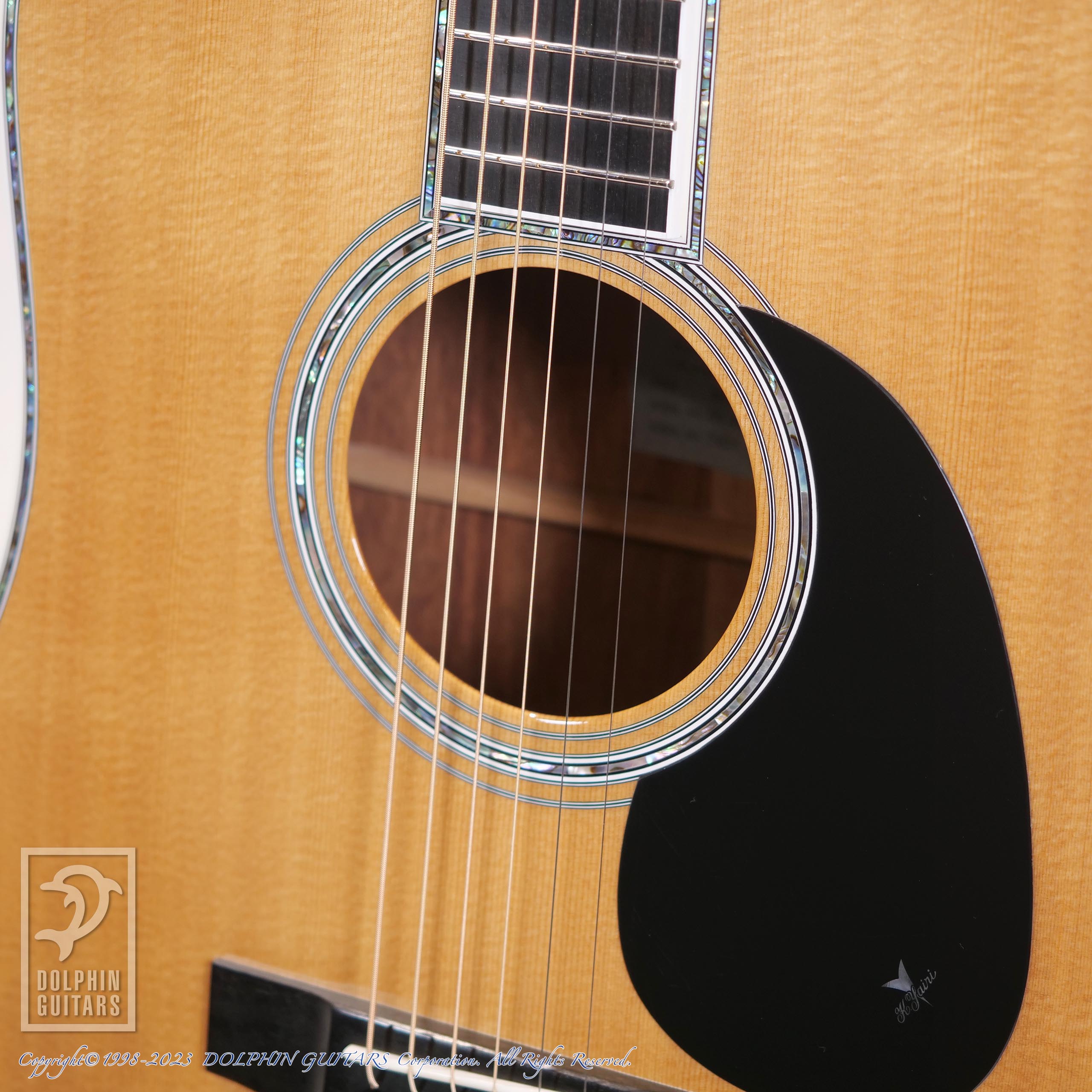 K.YAIRI DY-45|ドルフィンギターズ