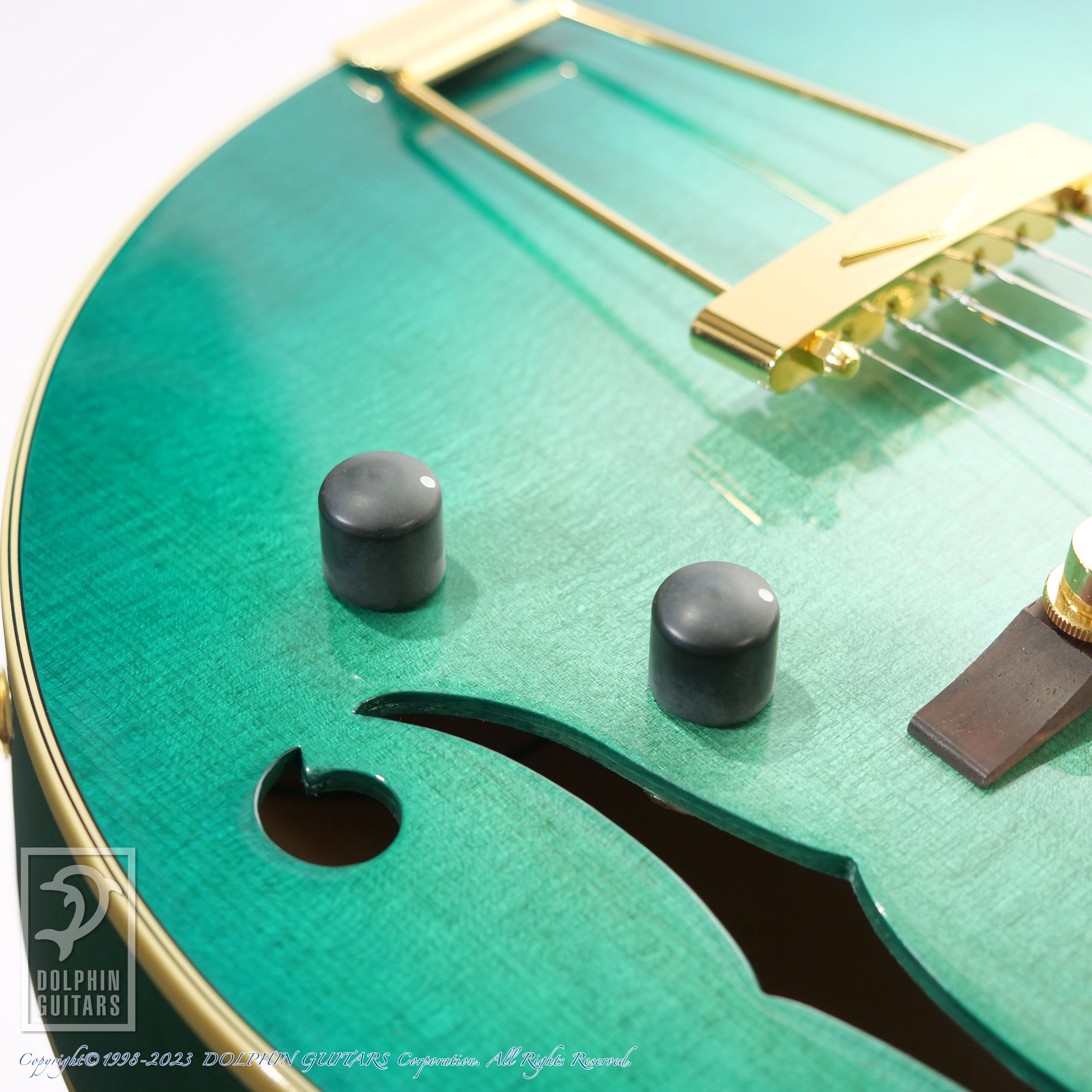 Rozeo Ladybug SM-C HB/Blue Burst|ドルフィンギターズ