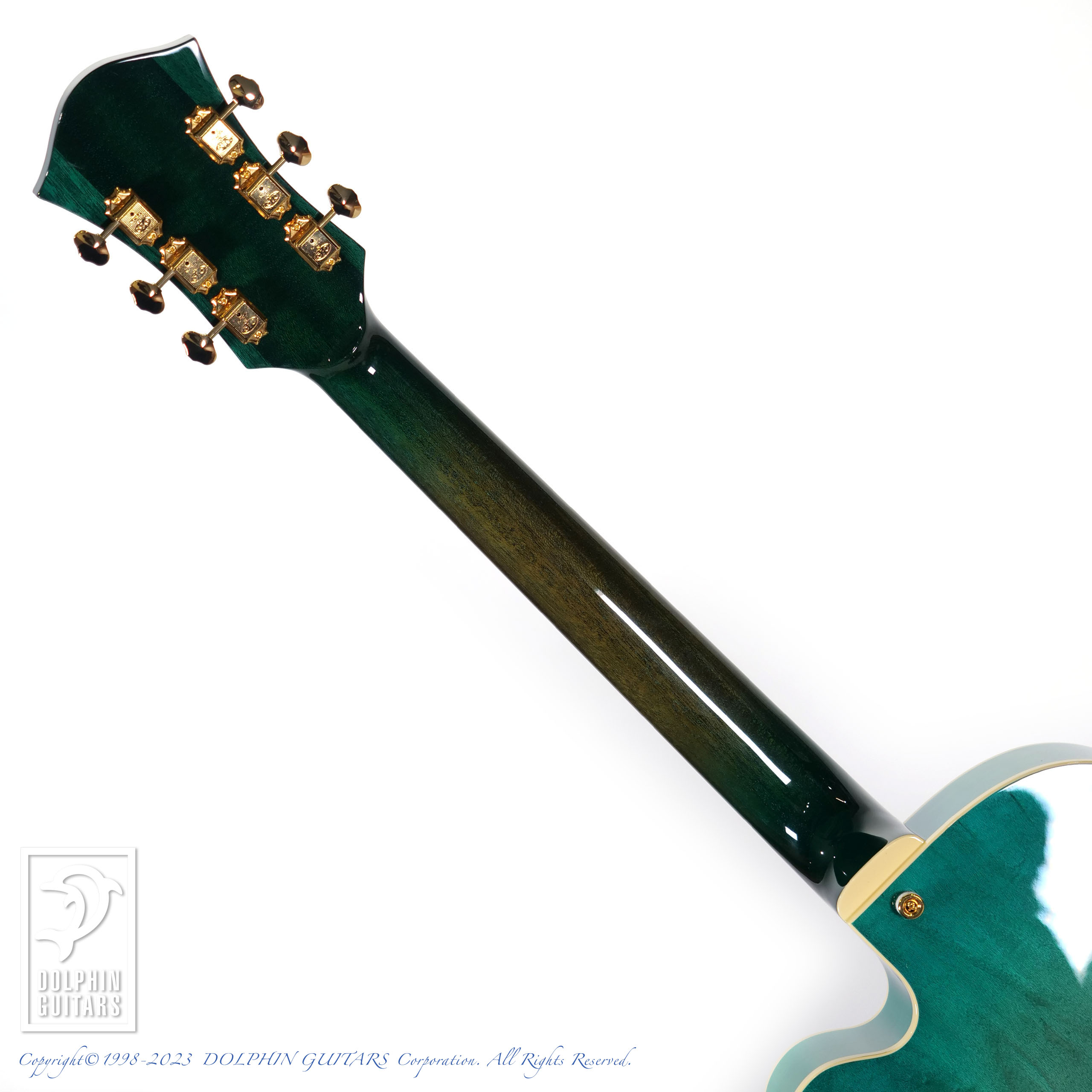 Rozeo Ladybug SM-C HB/Blue Burst|ドルフィンギターズ