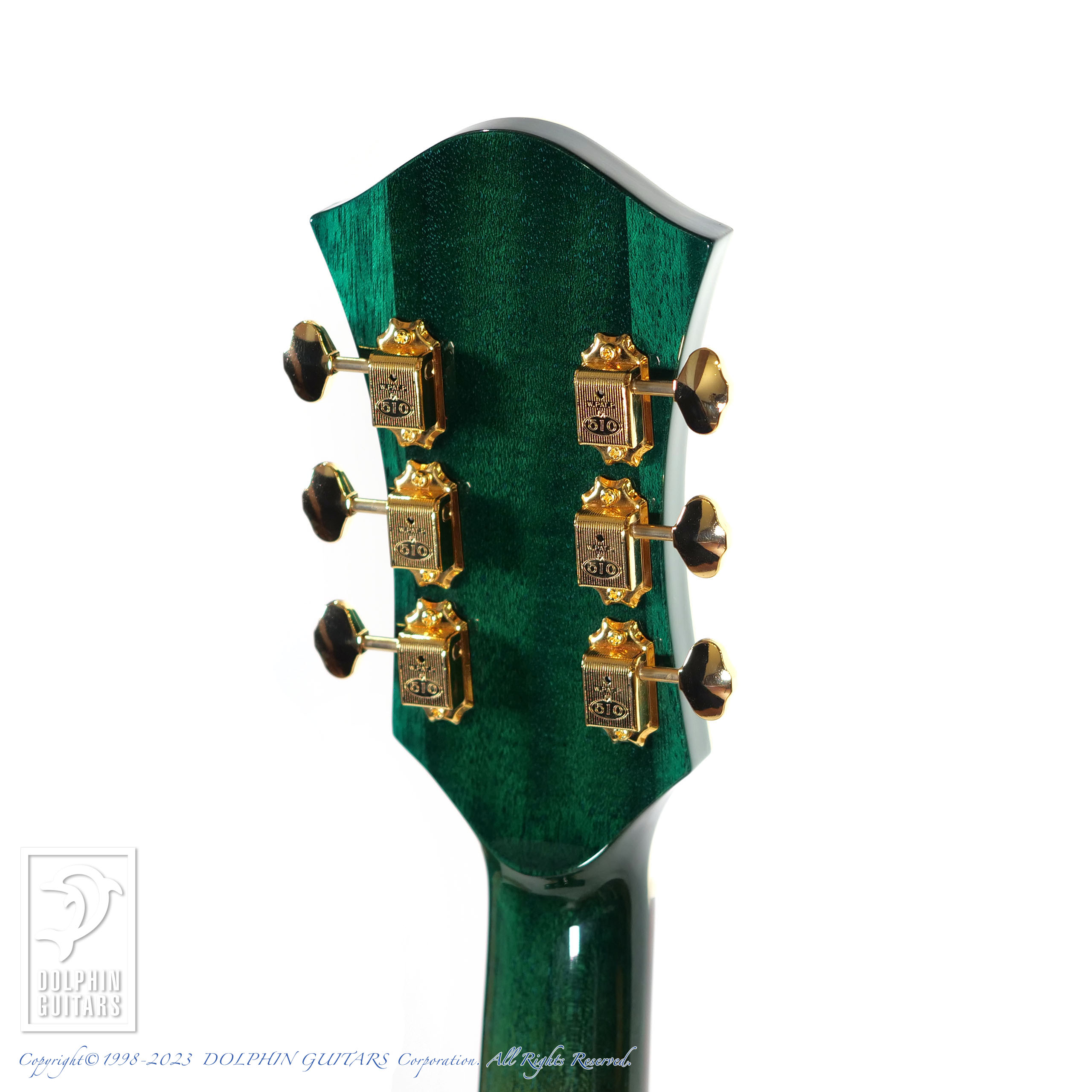 Rozeo Ladybug SM-C HB/Blue Burst|ドルフィンギターズ