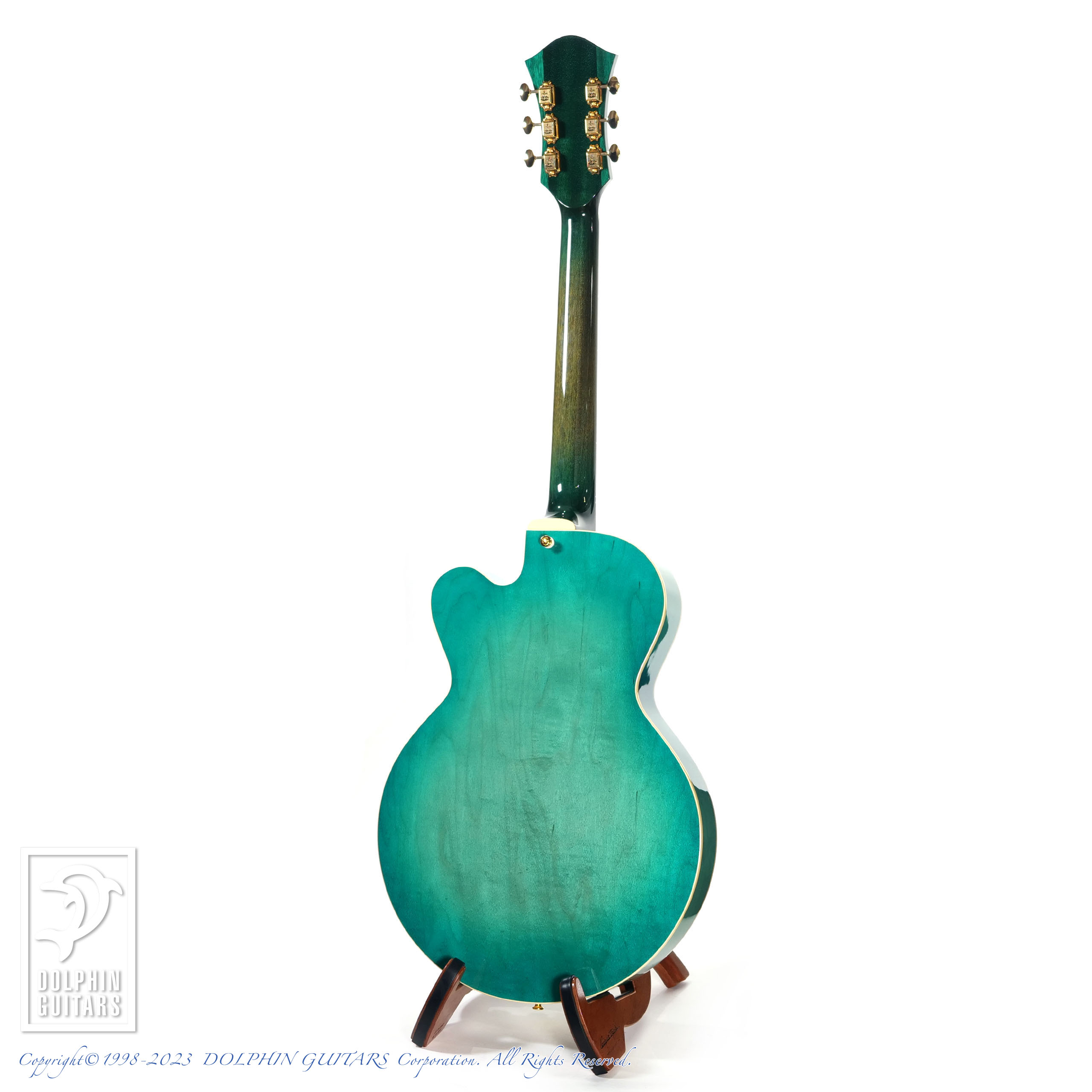 Rozeo Ladybug SM-C HB/Blue Burst|ドルフィンギターズ