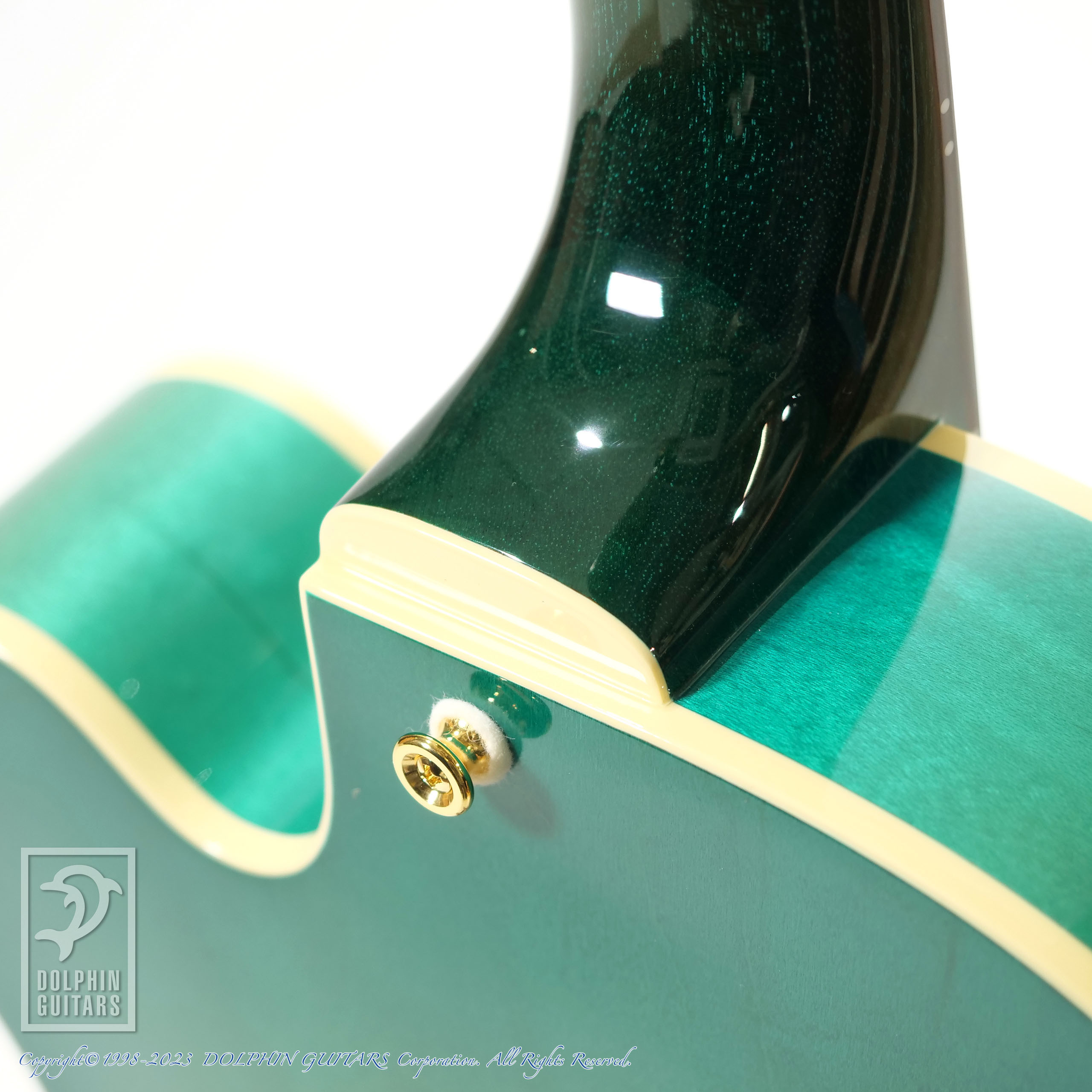 Rozeo Ladybug SM-C HB/Blue Burst|ドルフィンギターズ