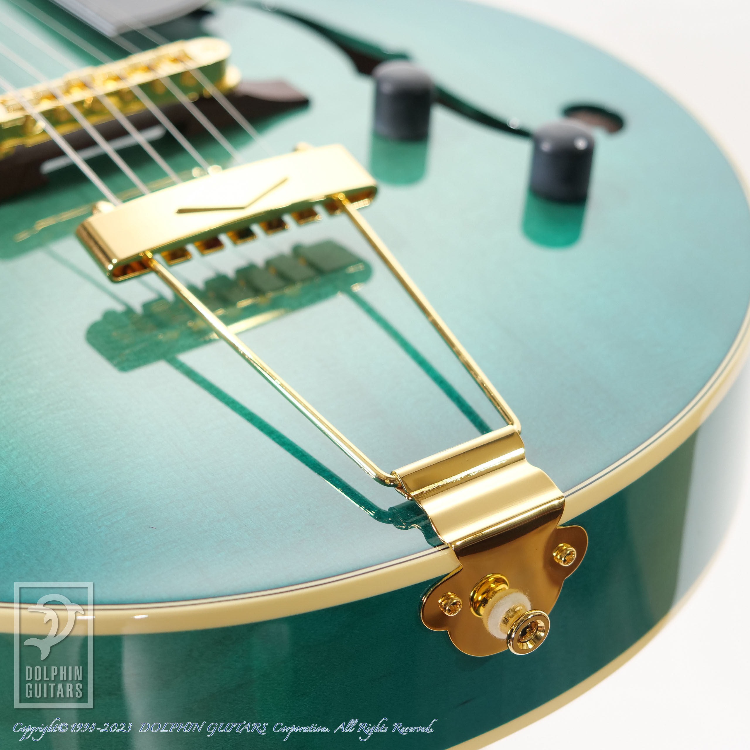 Rozeo Ladybug SM-C HB/Blue Burst|ドルフィンギターズ