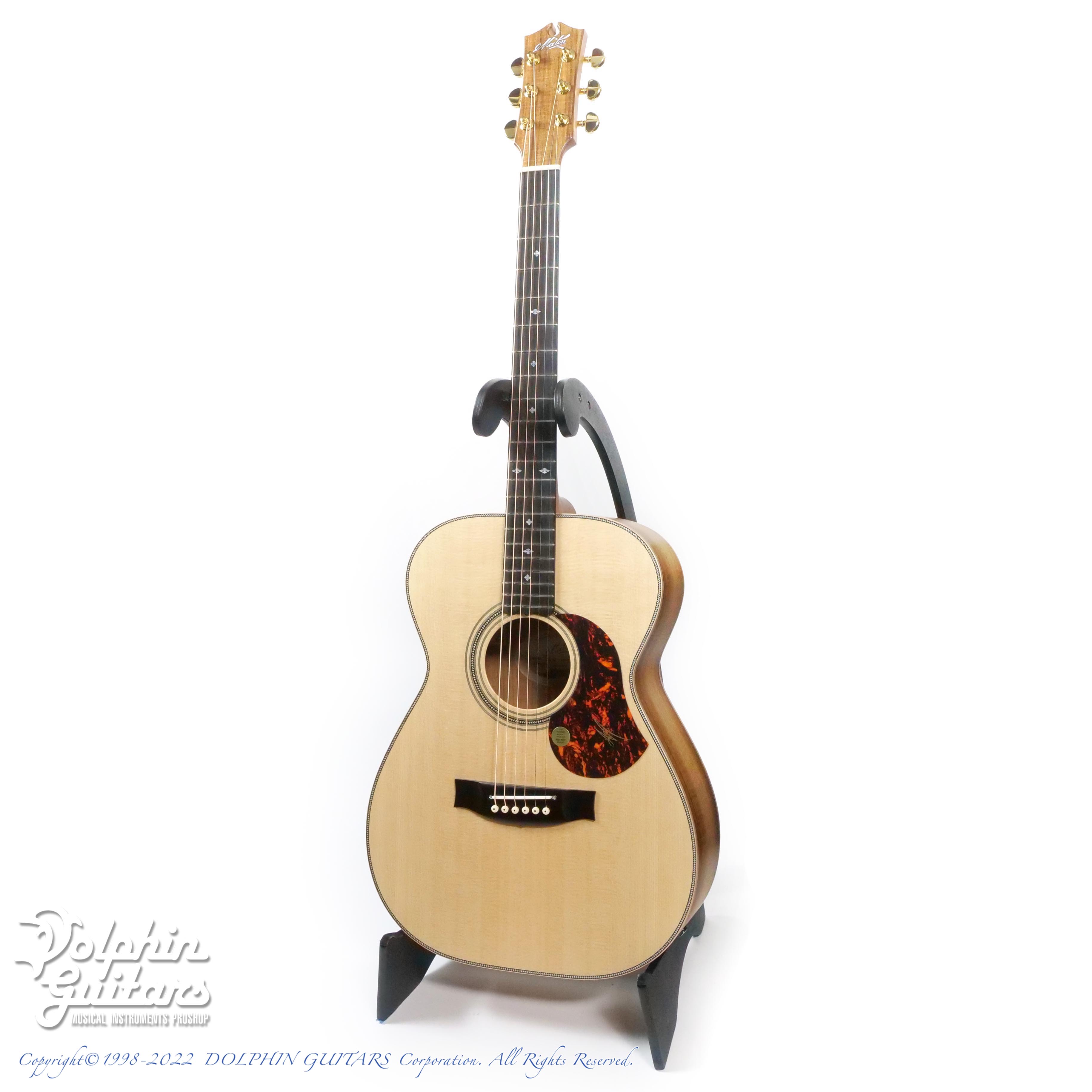 ギター Maton EBG808 ARTIST MATON EBG808 Artist|ドルフィンギターズ