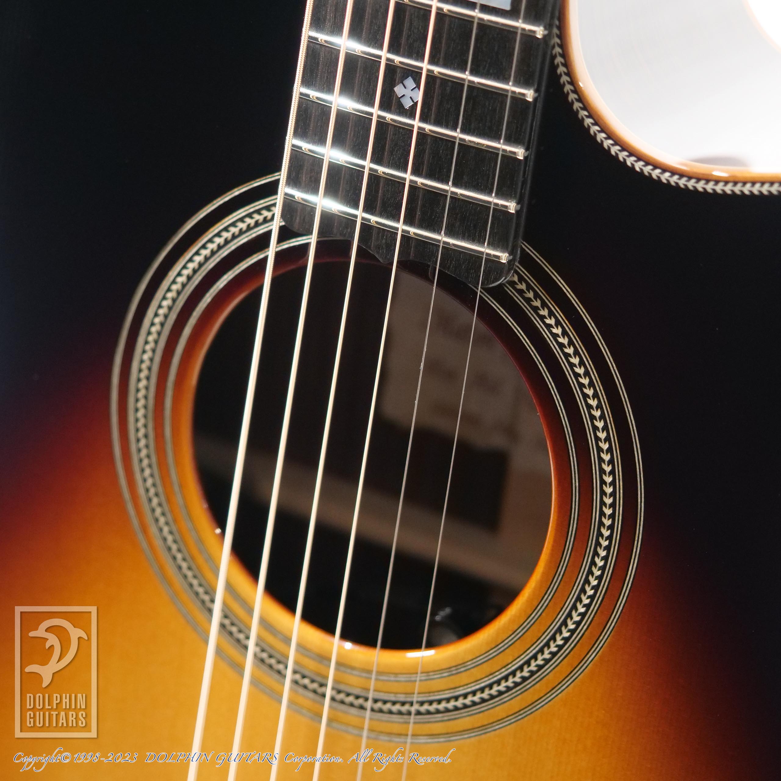 ＴＡＲＯ　メダル　明大生協 MATON EM100C-808 Messiah TSB|ドルフィンギターズ