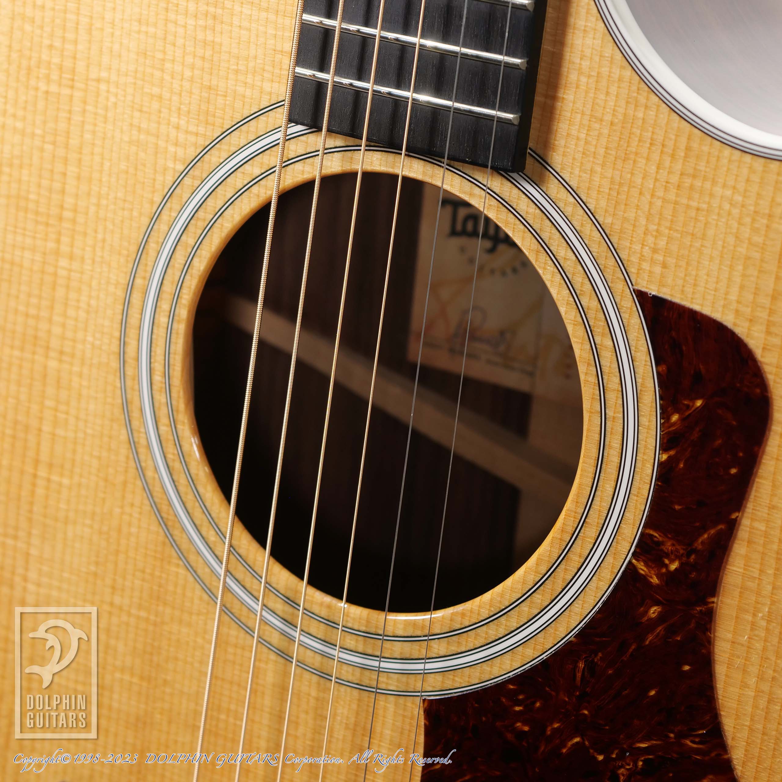 TAYLOR 412ce-R V-Class|ドルフィンギターズ