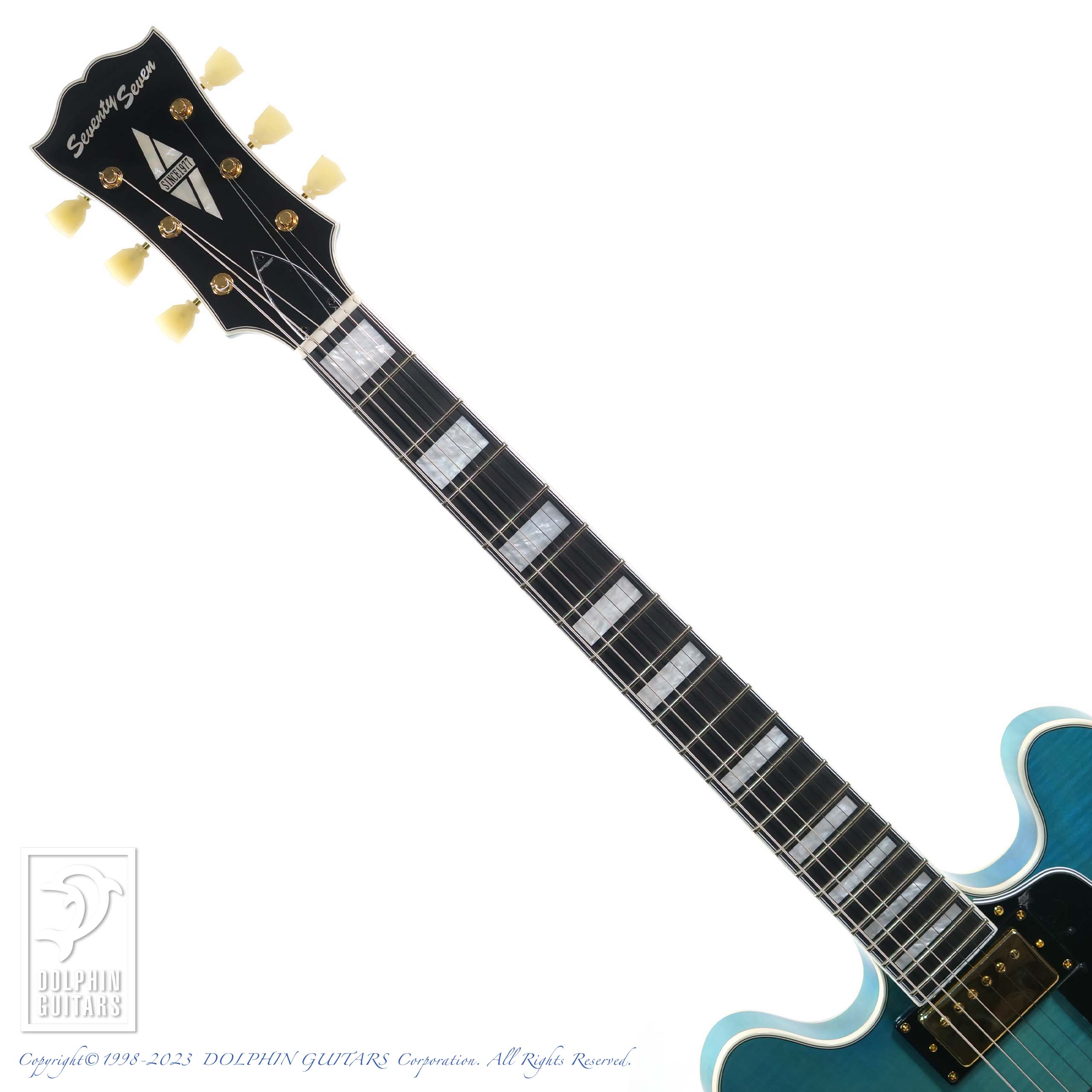 ギター Seventy Seven EXRUBATO-CTM-JT (AMB) EXRUBATO-CTM-JT | Deviser ｜株式会社ディバイザー｜長野県松本