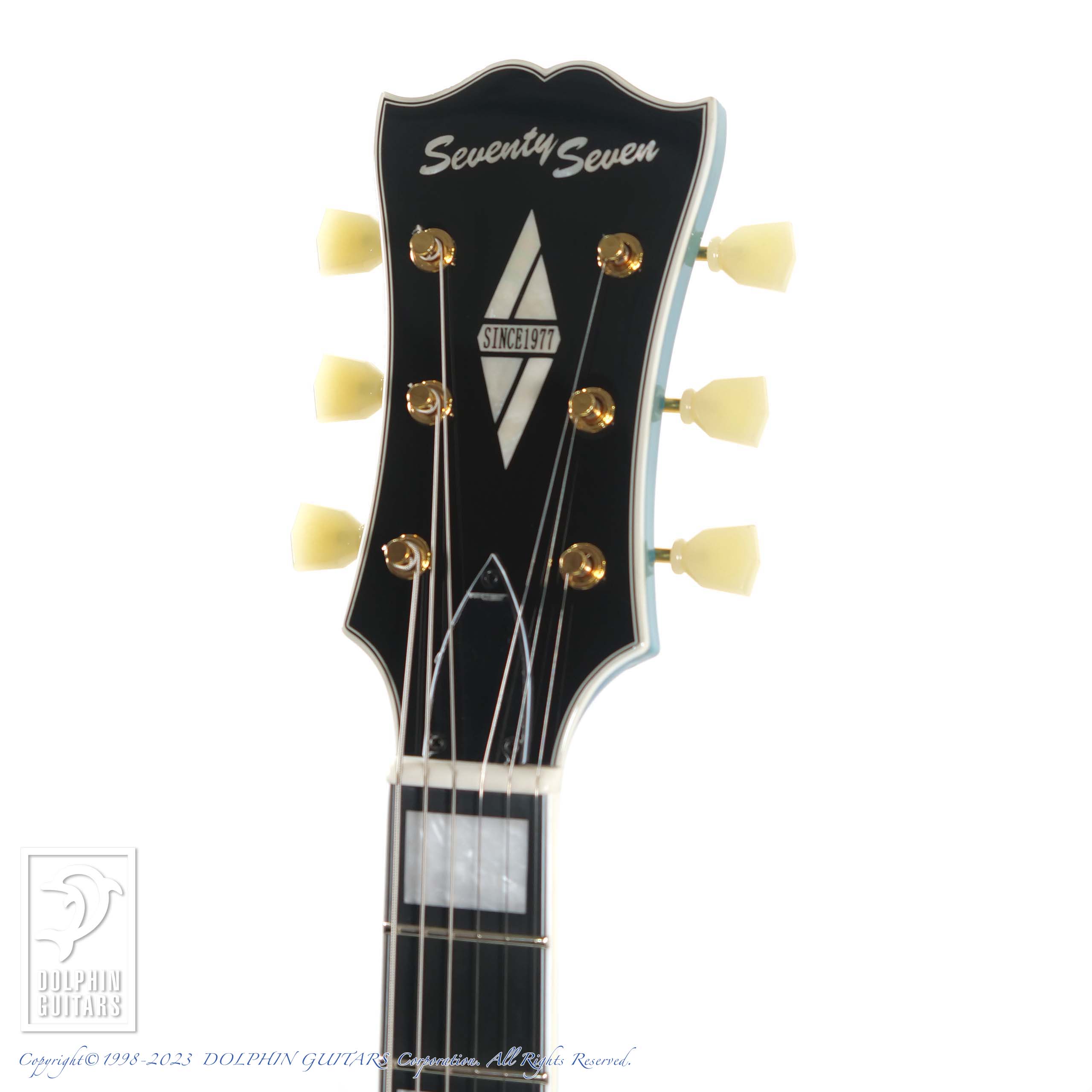 ギター Seventy Seven EXRUBATO-CTM-JT (AMB) Seventy Seven EXRUBATO-CTM JT AMB セミアコギター 【Japan