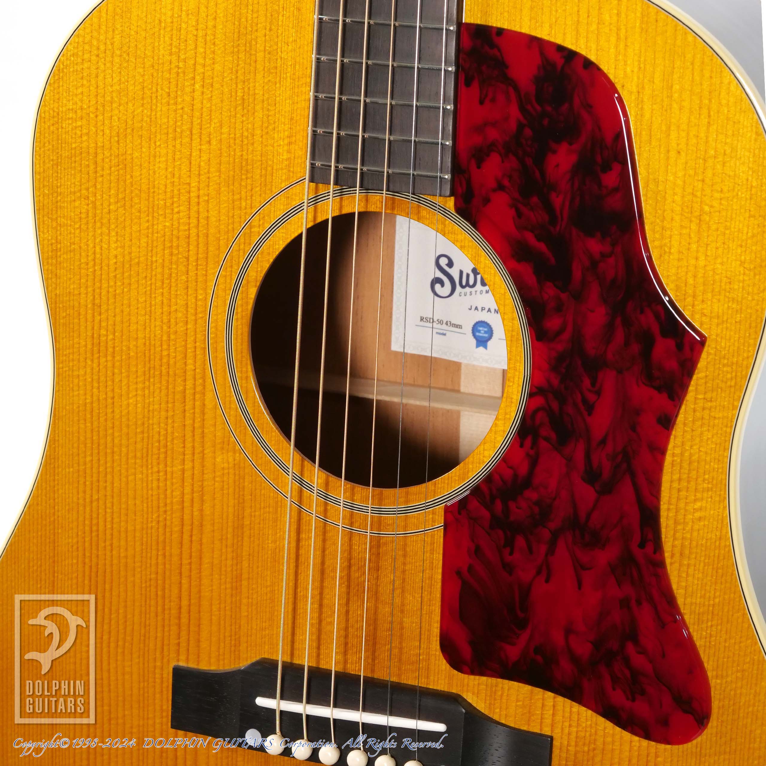 SWITCH RSD-50 43mm VNT (Torrefied Adirondack Spruce)|ドルフィン