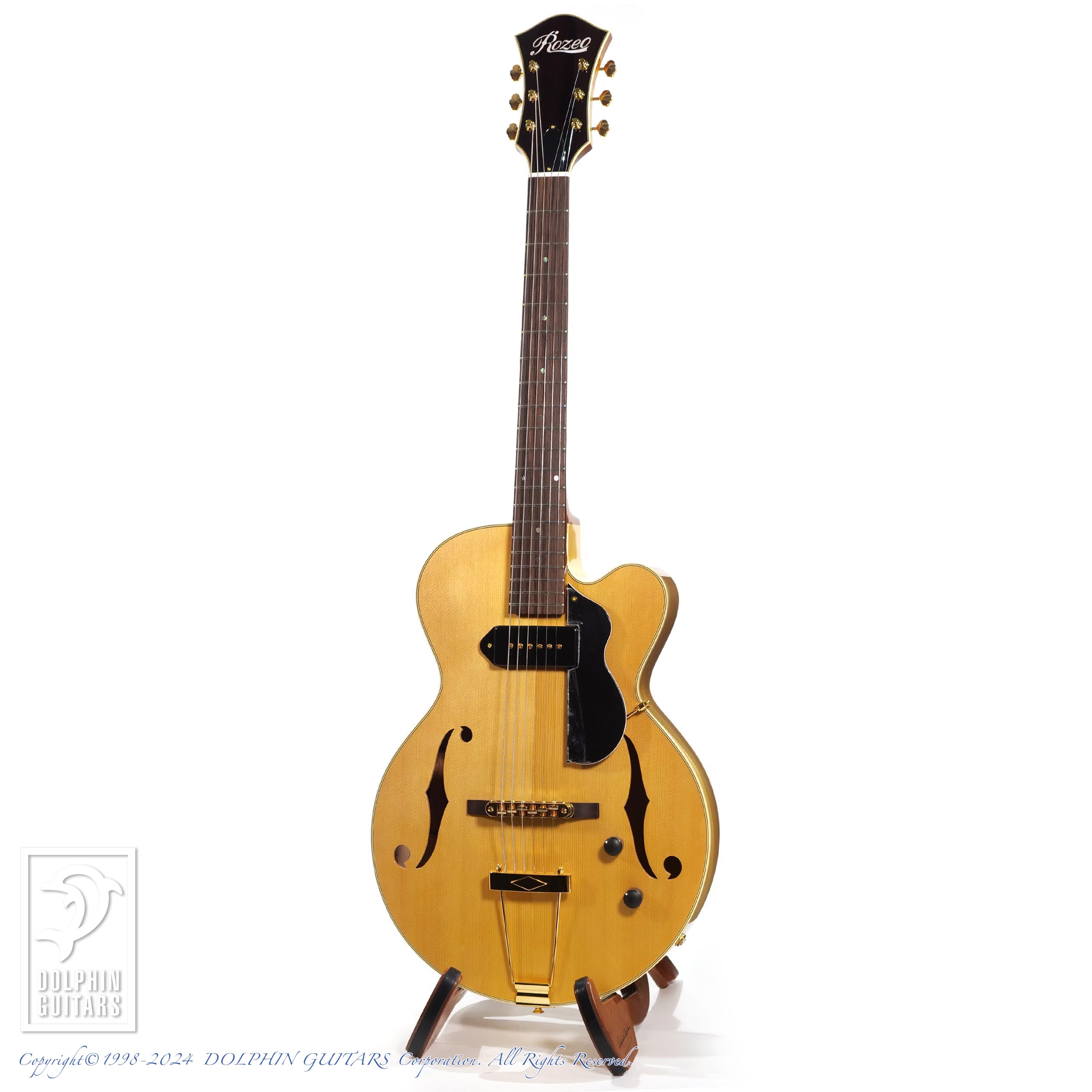 Rozeo Ladybug SM-C HB 国産フルアコ Rozeo Ladybug SM-C/NAT