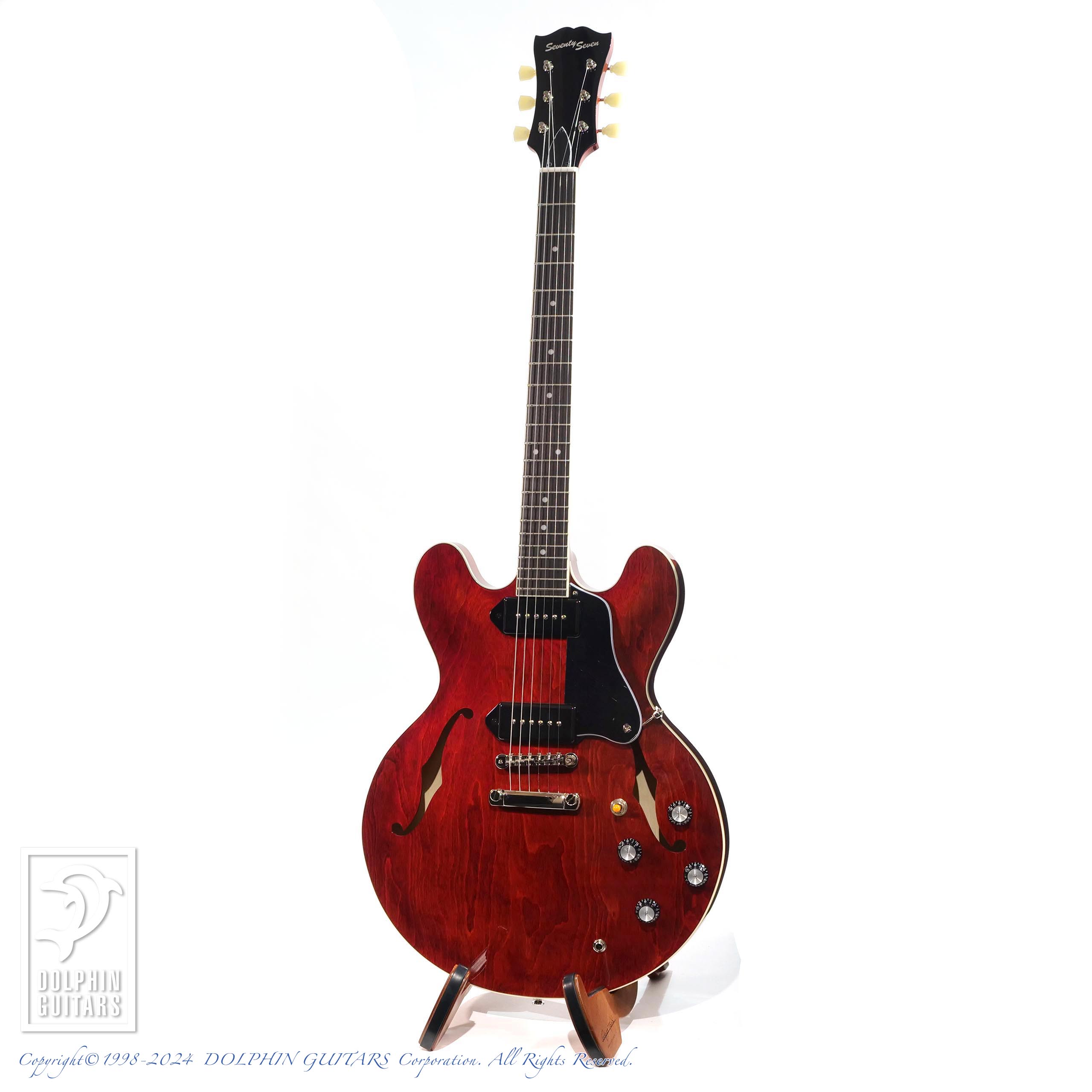 SeventySeven Guitars EXRUBATO-STD/S-JT (AR)|ドルフィンギターズ 