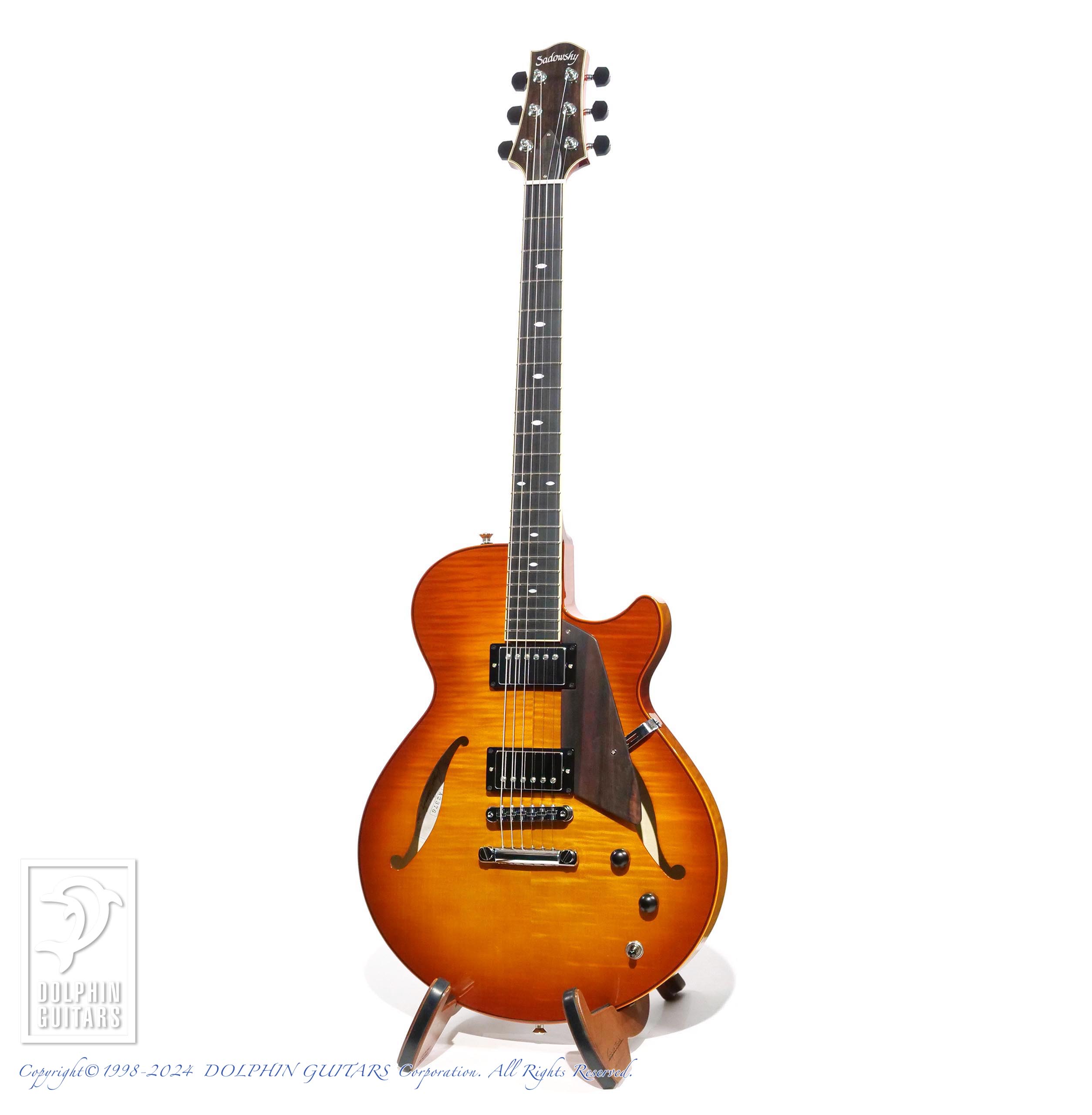 SADOWSKY Semi Hollow Model (VLB)|ドルフィンギターズ