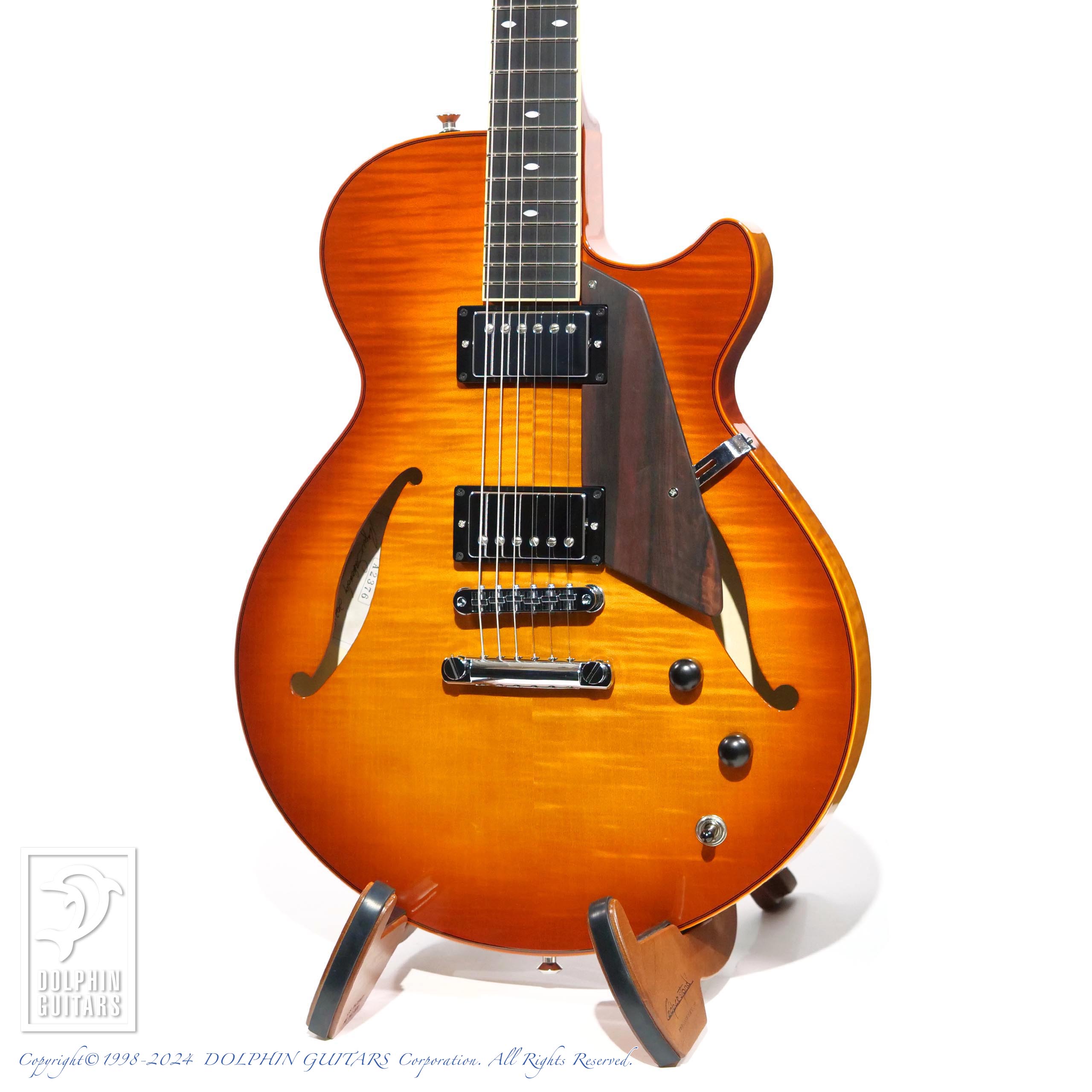 SADOWSKY Semi Hollow Model (VLB)|ドルフィンギターズ