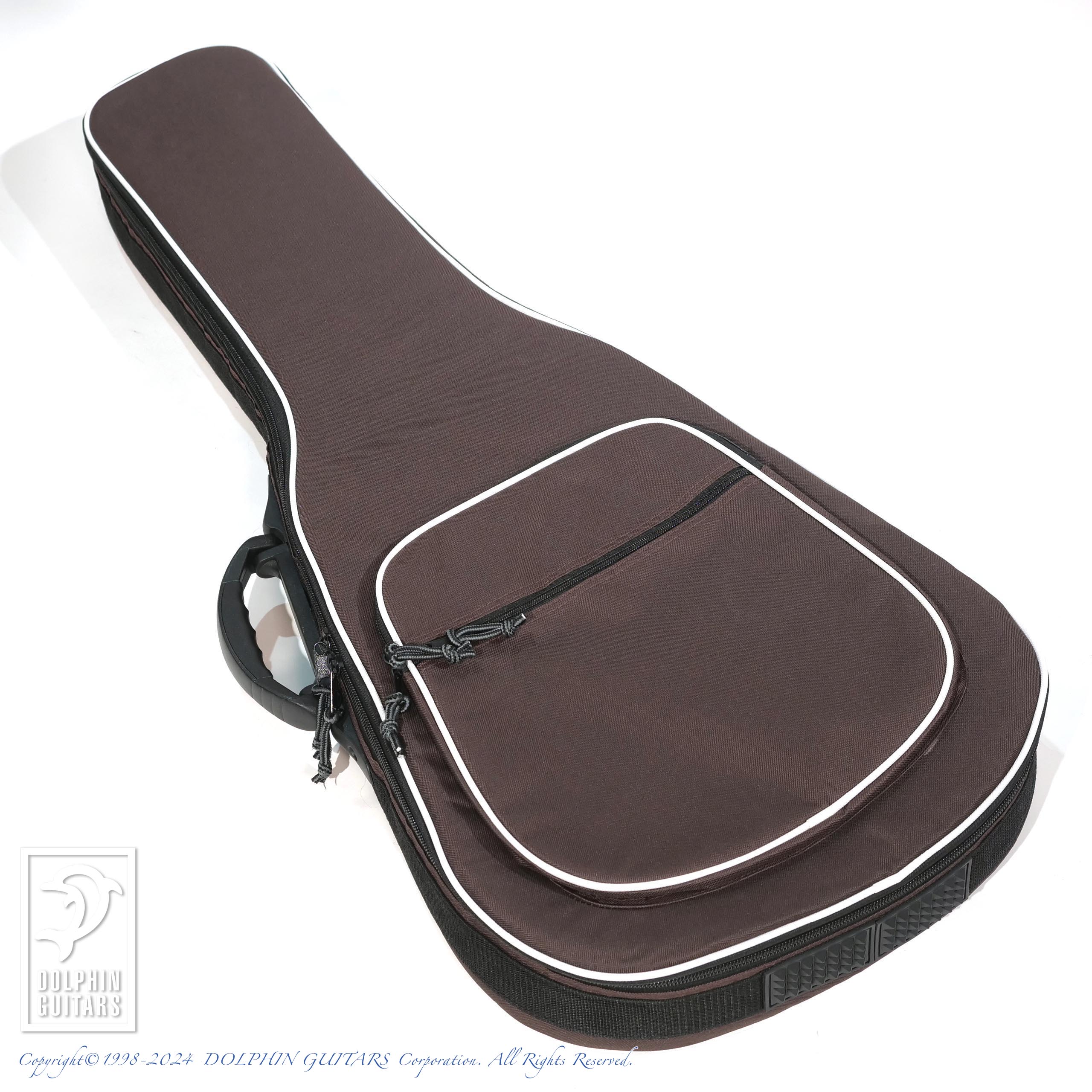 Rozeo Ladybug Mahogany-TBC HB/Brown|ドルフィンギターズ