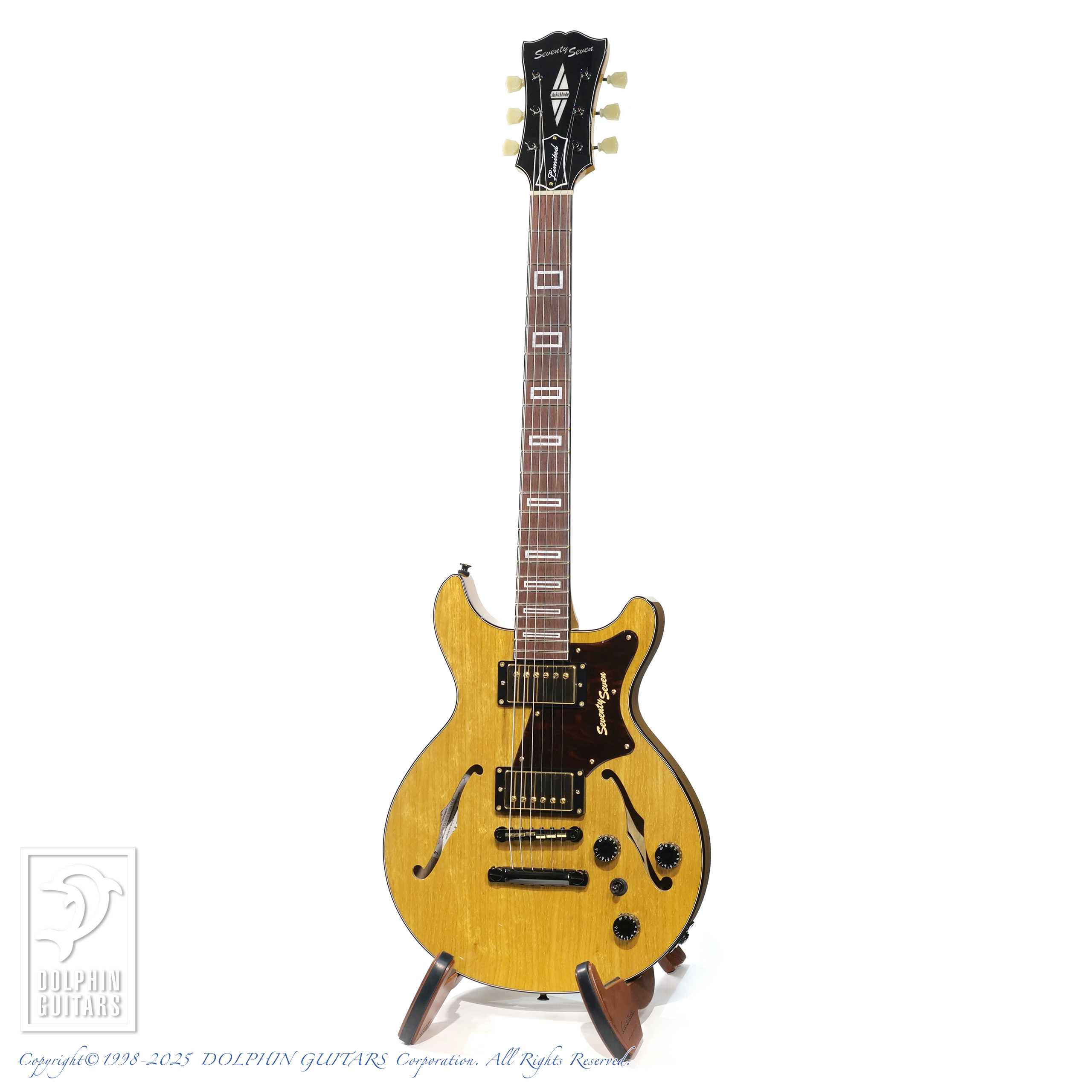 SeventySeven Guitars ALBATROSS-KORINA HH-SP'24/NJ|ドルフィンギターズ