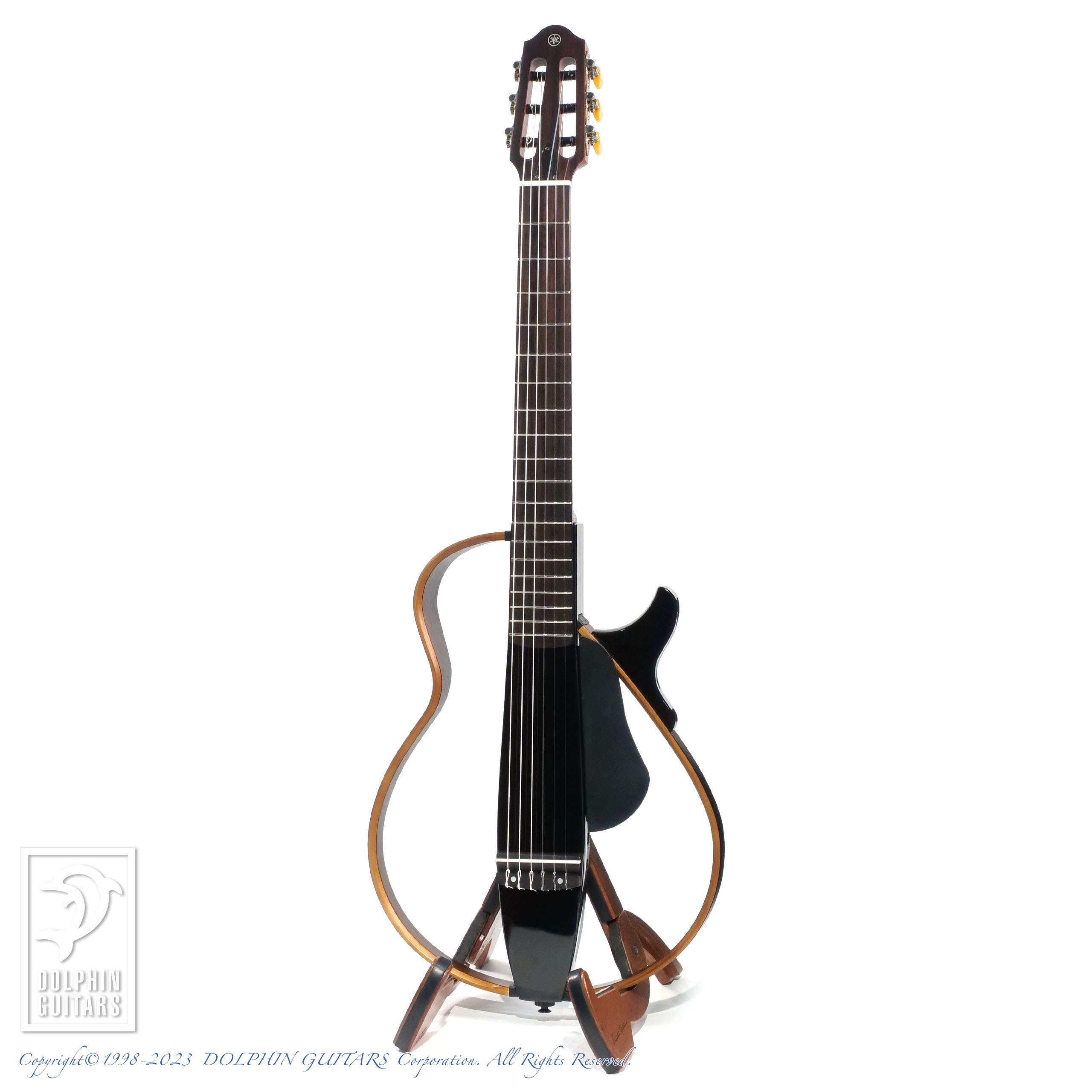 YAMAHA SLG200N TBL (Nylon Strings)|ドルフィンギターズ