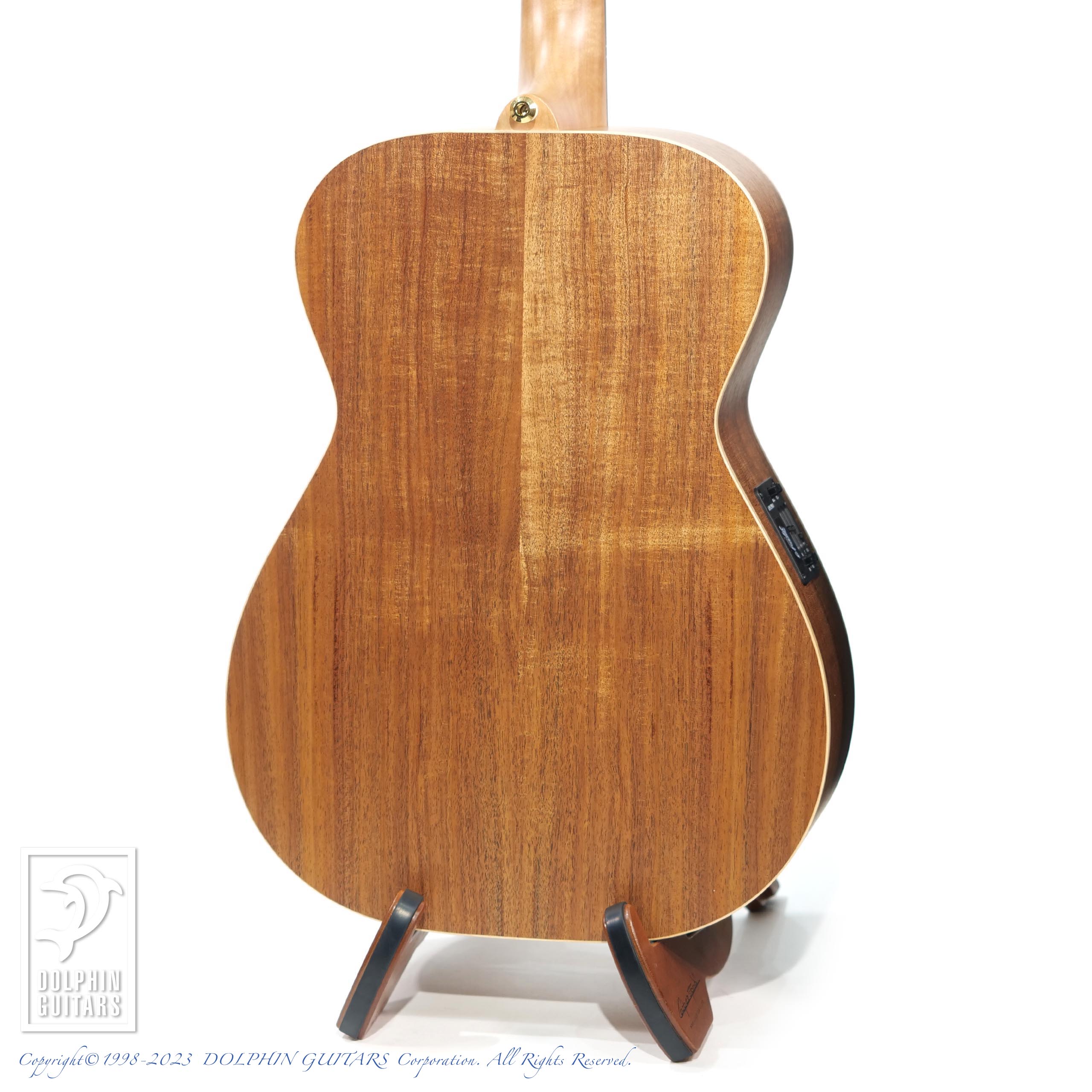 EXGEL アウルカンフィ ブラウン MATON EBG808 Artist|ドルフィンギターズ