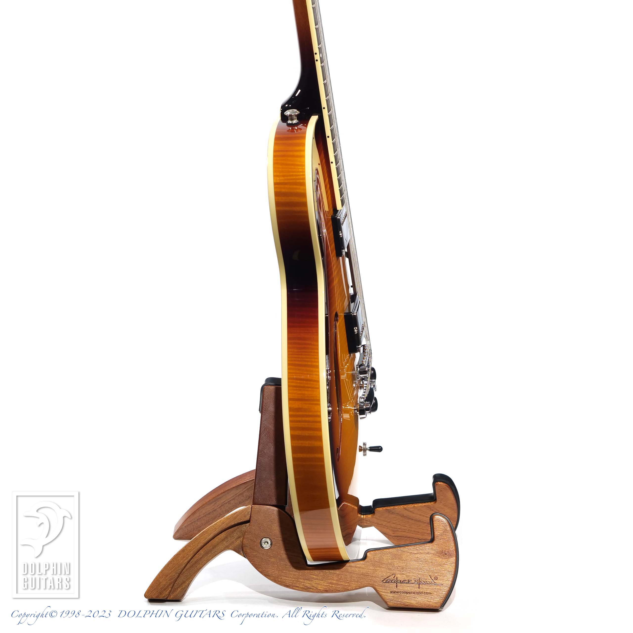 サントドミンゴ専用 SADOWSKY Semi Hollow (TCB)|ドルフィンギターズ