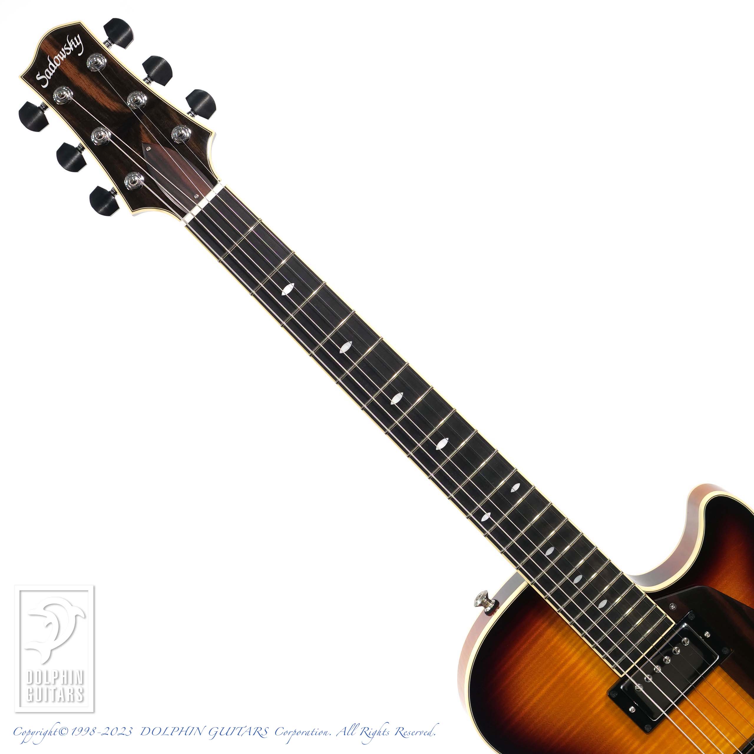 SADOWSKY Semi Hollow (TCB)|ドルフィンギターズ