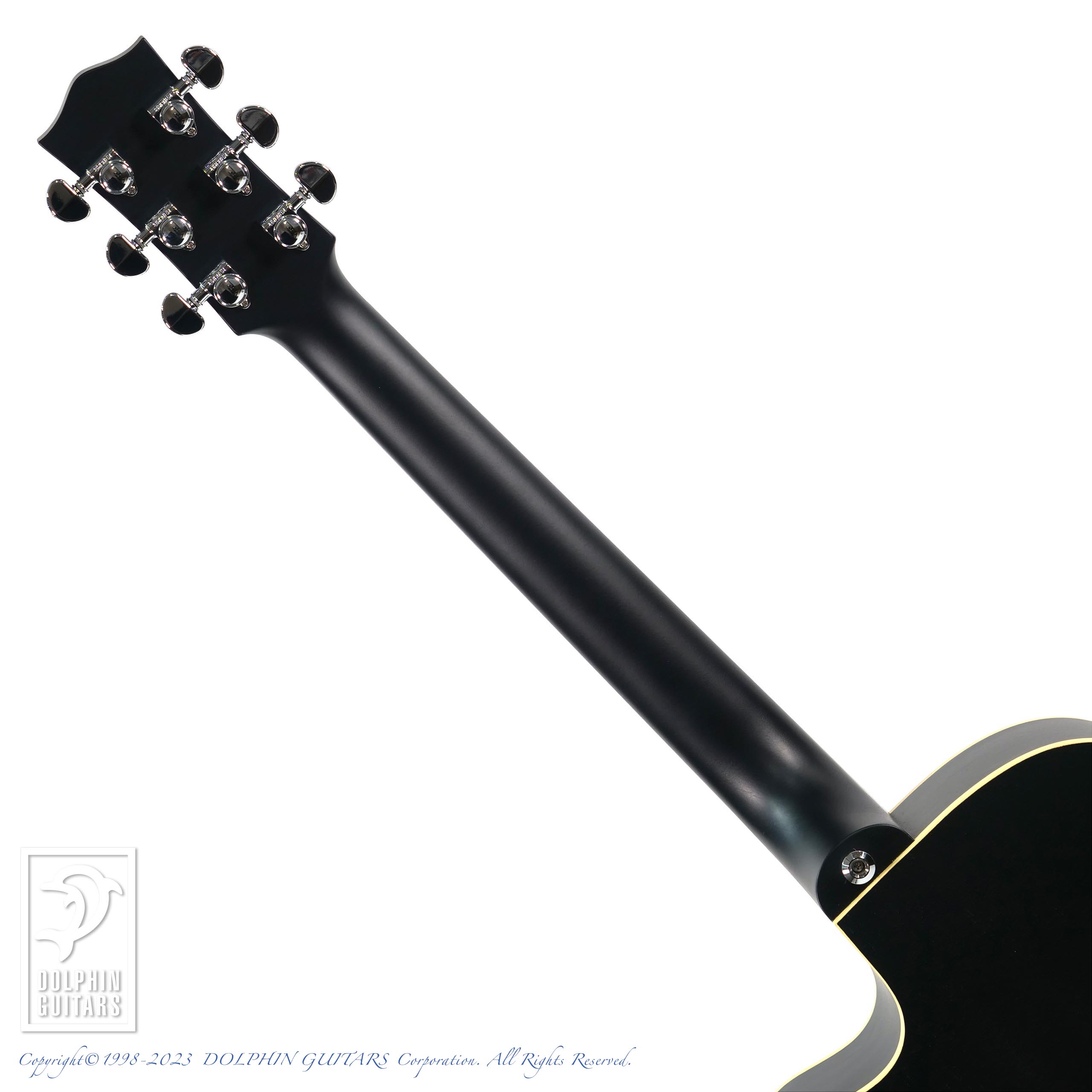 MATON Performer Ghost Black|ドルフィンギターズ