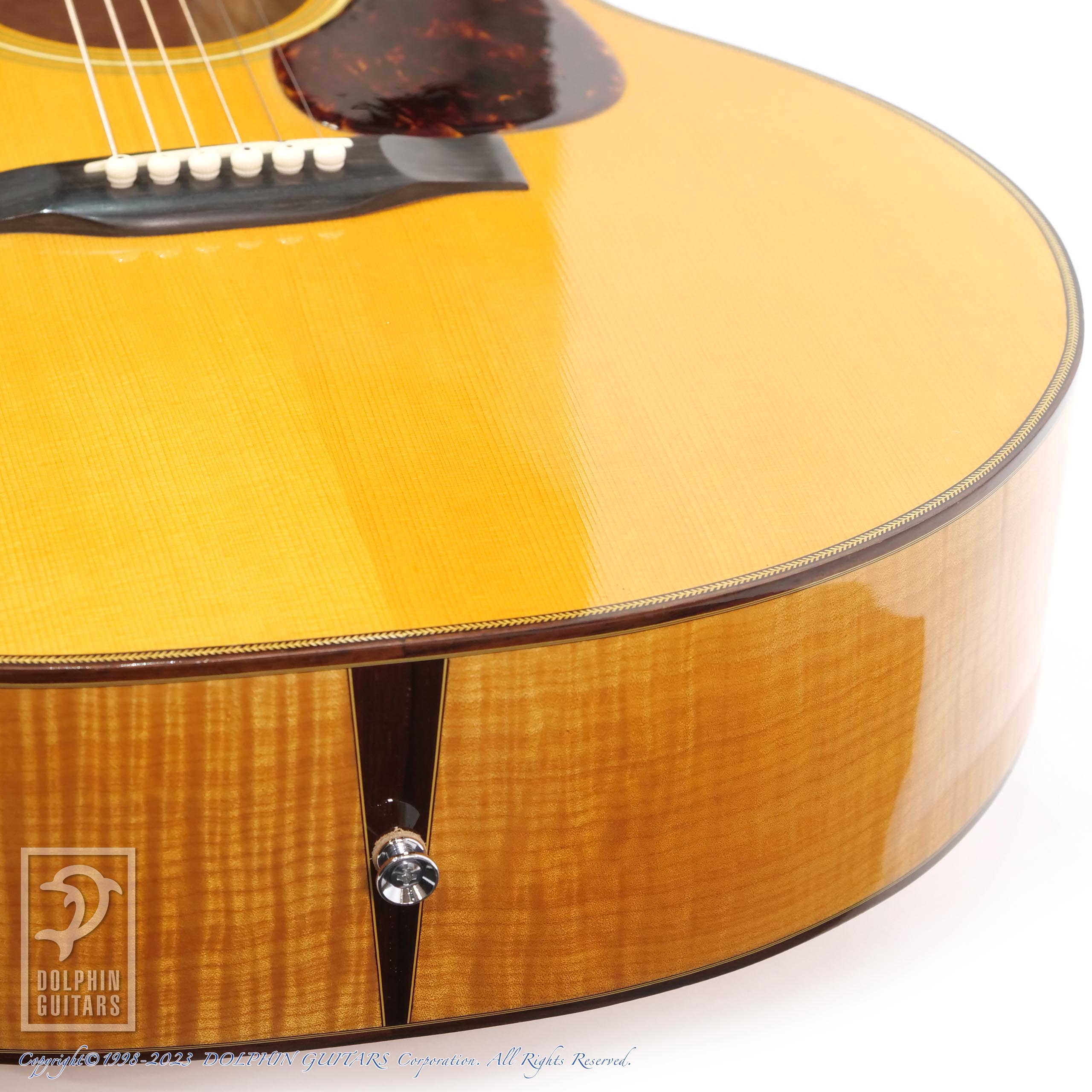 GREVEN J Herringbone Deluxe|ドルフィンギターズ