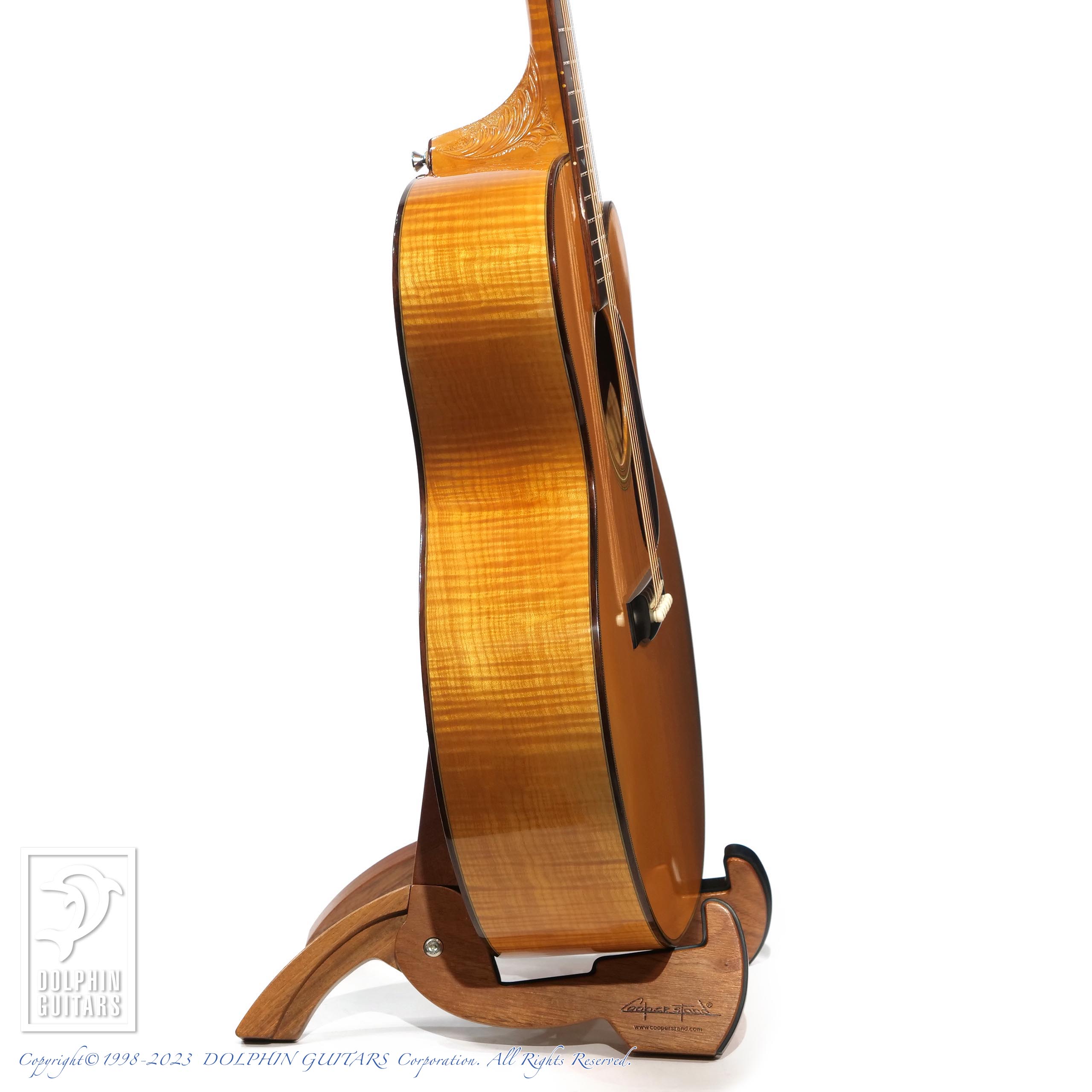 GREVEN J Herringbone Deluxe|ドルフィンギターズ