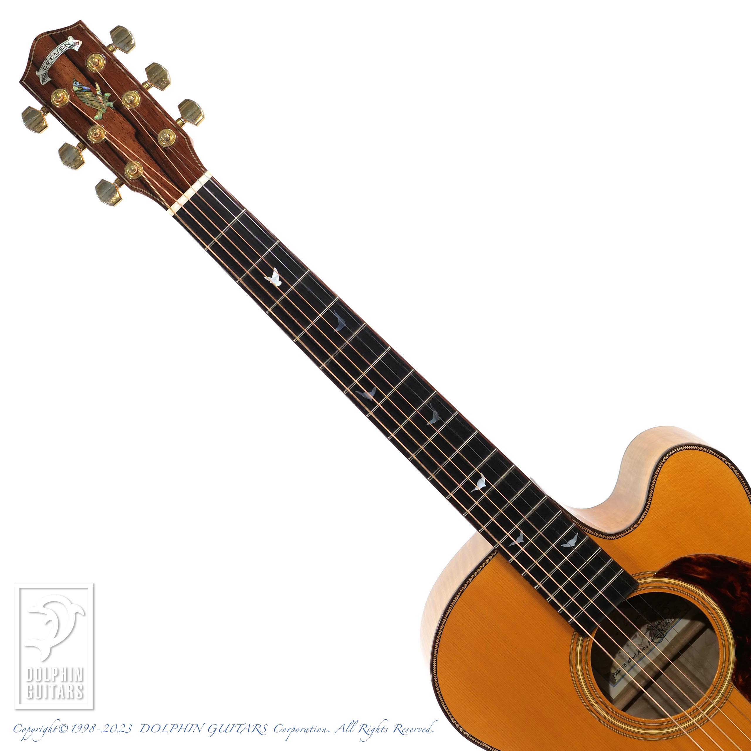 GREVEN J Herringbone Deluxe|ドルフィンギターズ