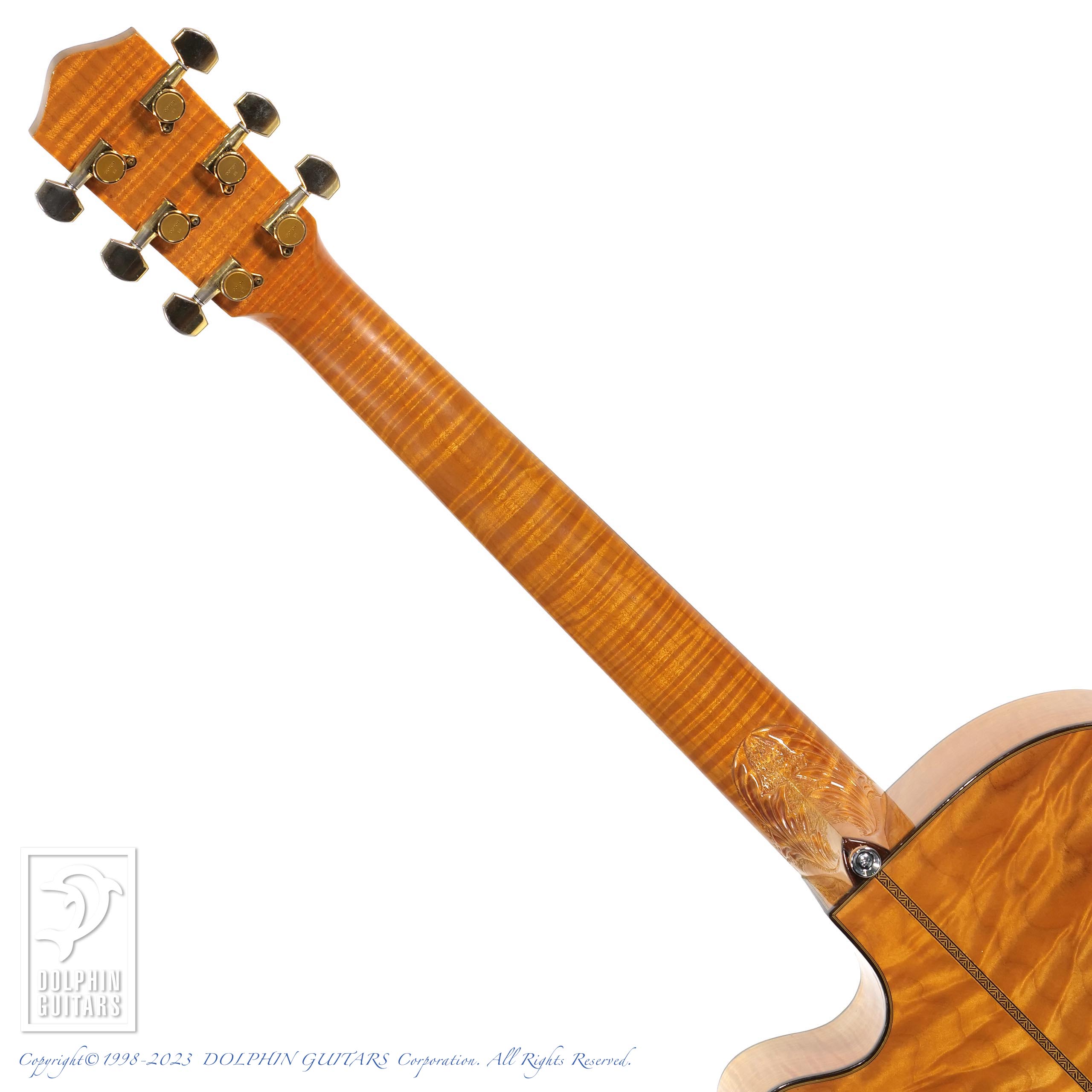 GREVEN J Herringbone Deluxe|ドルフィンギターズ